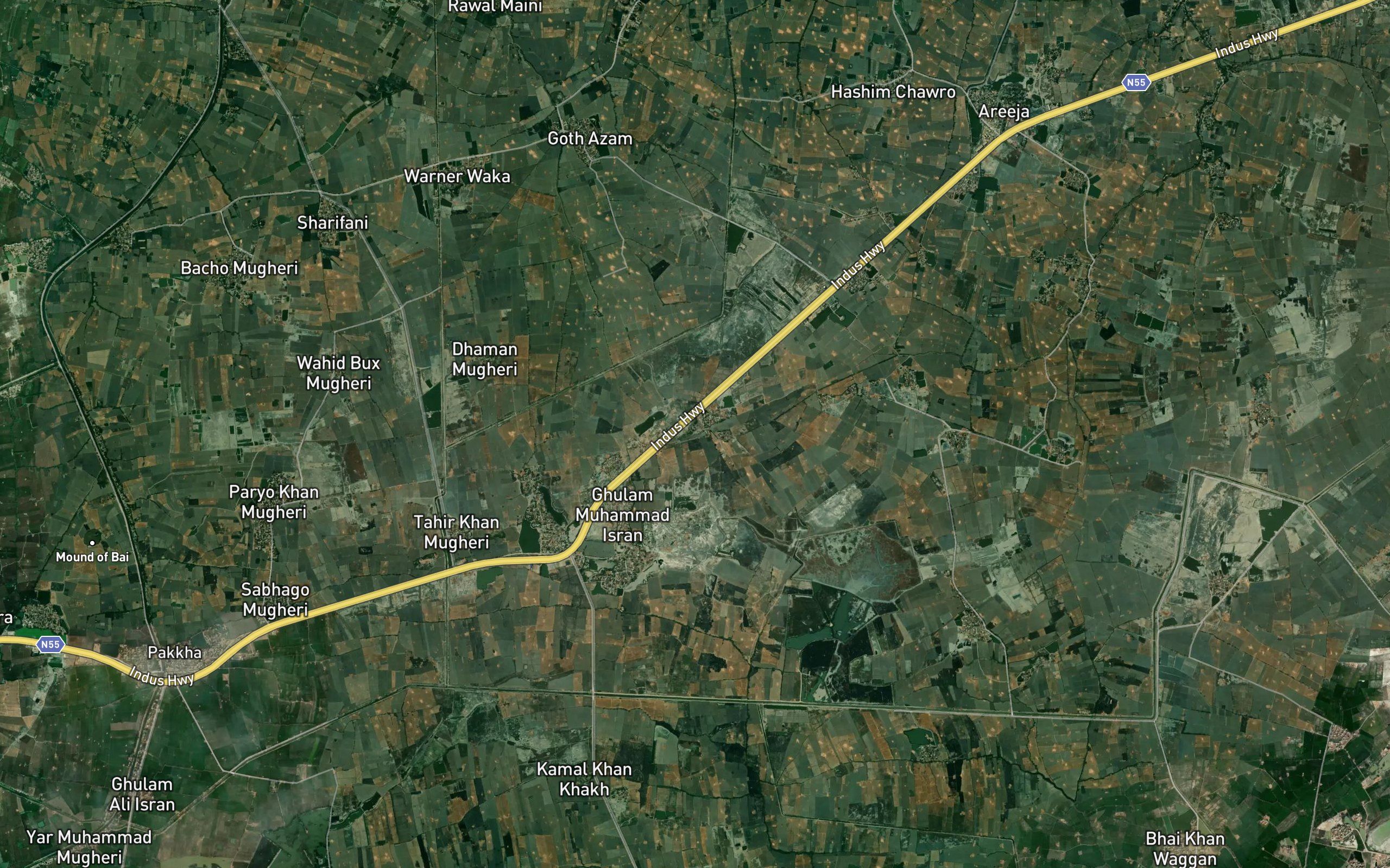 Abro Distributary