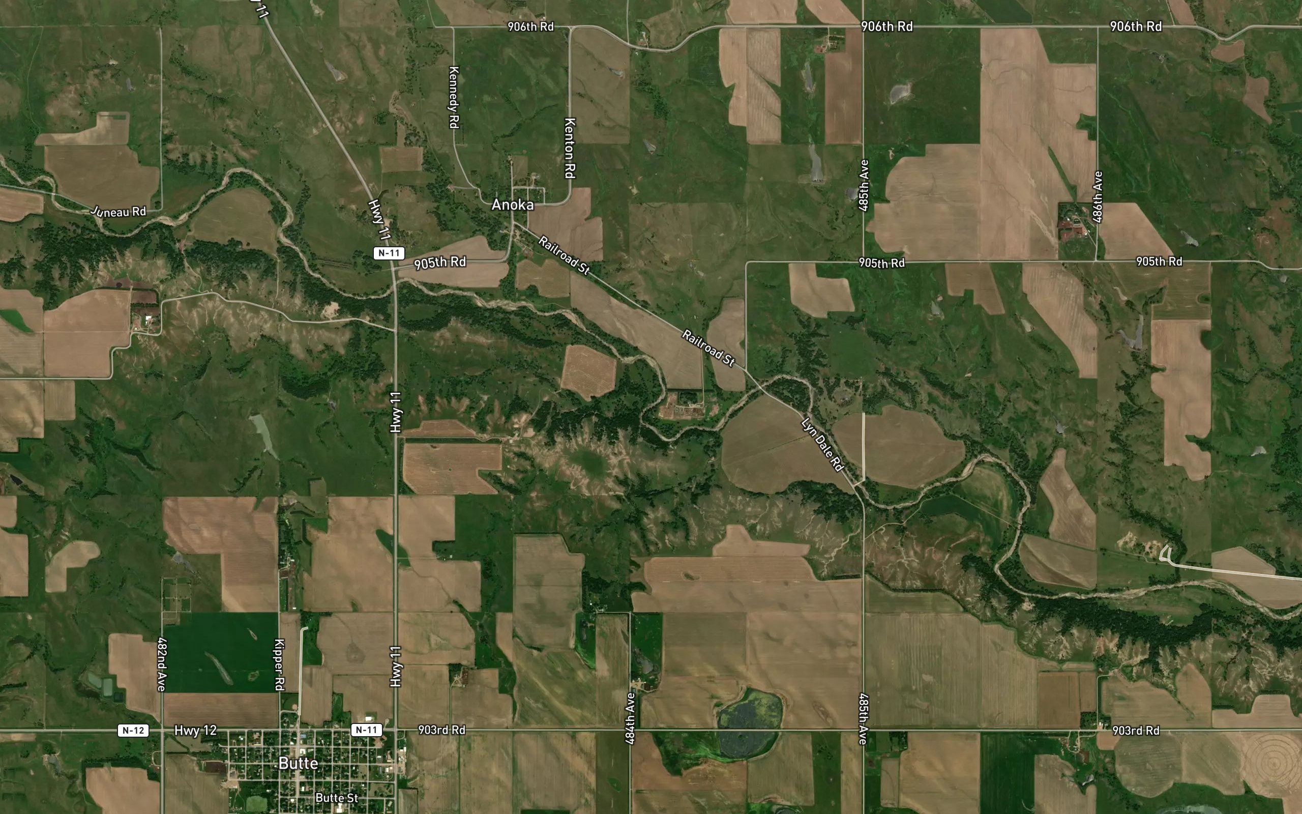 Dizzy Creek