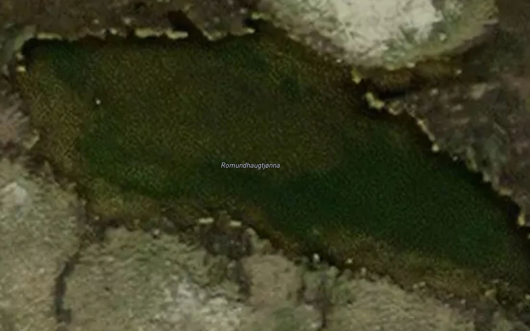 Satellite map of the Romund