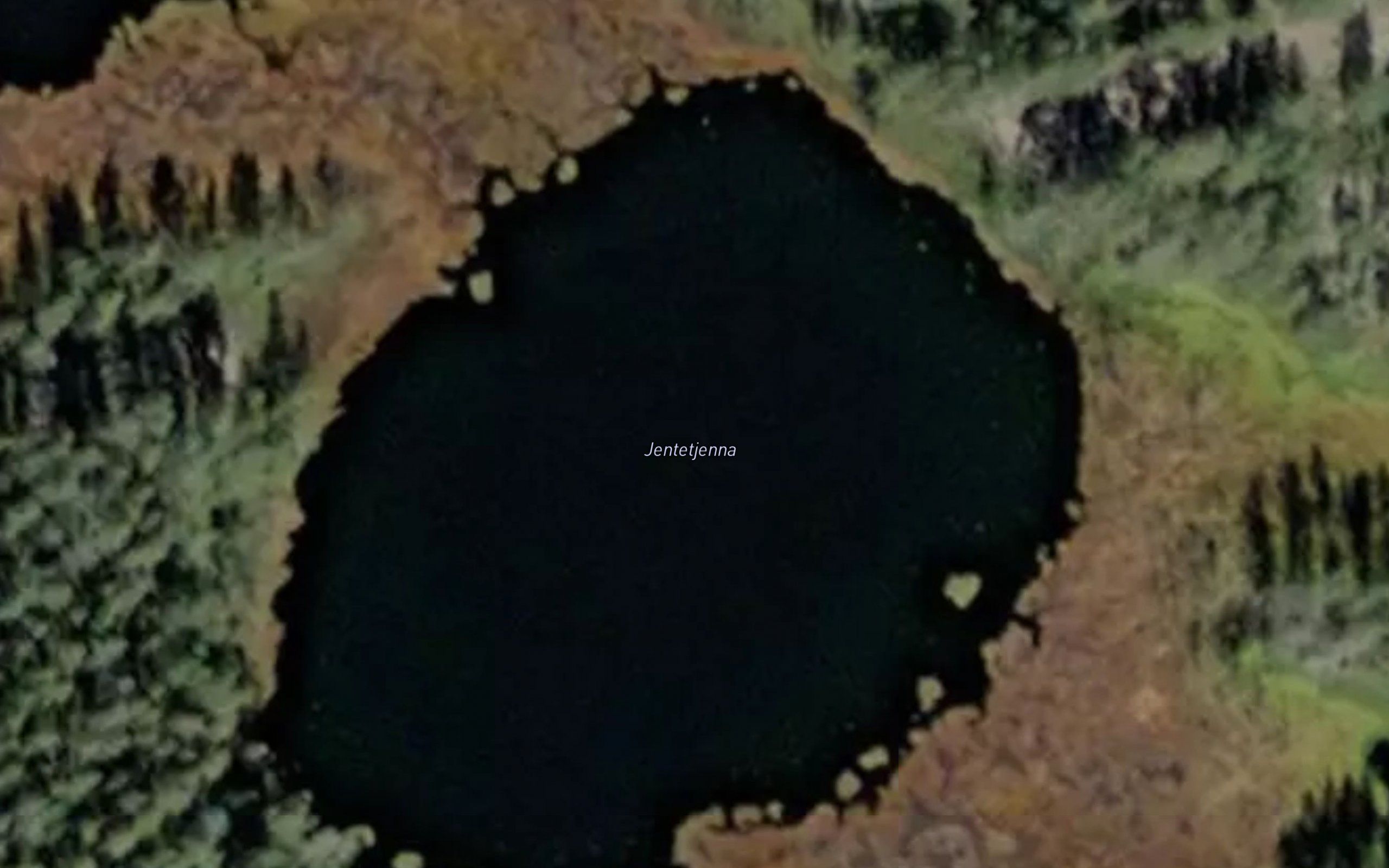 Jentetjerna