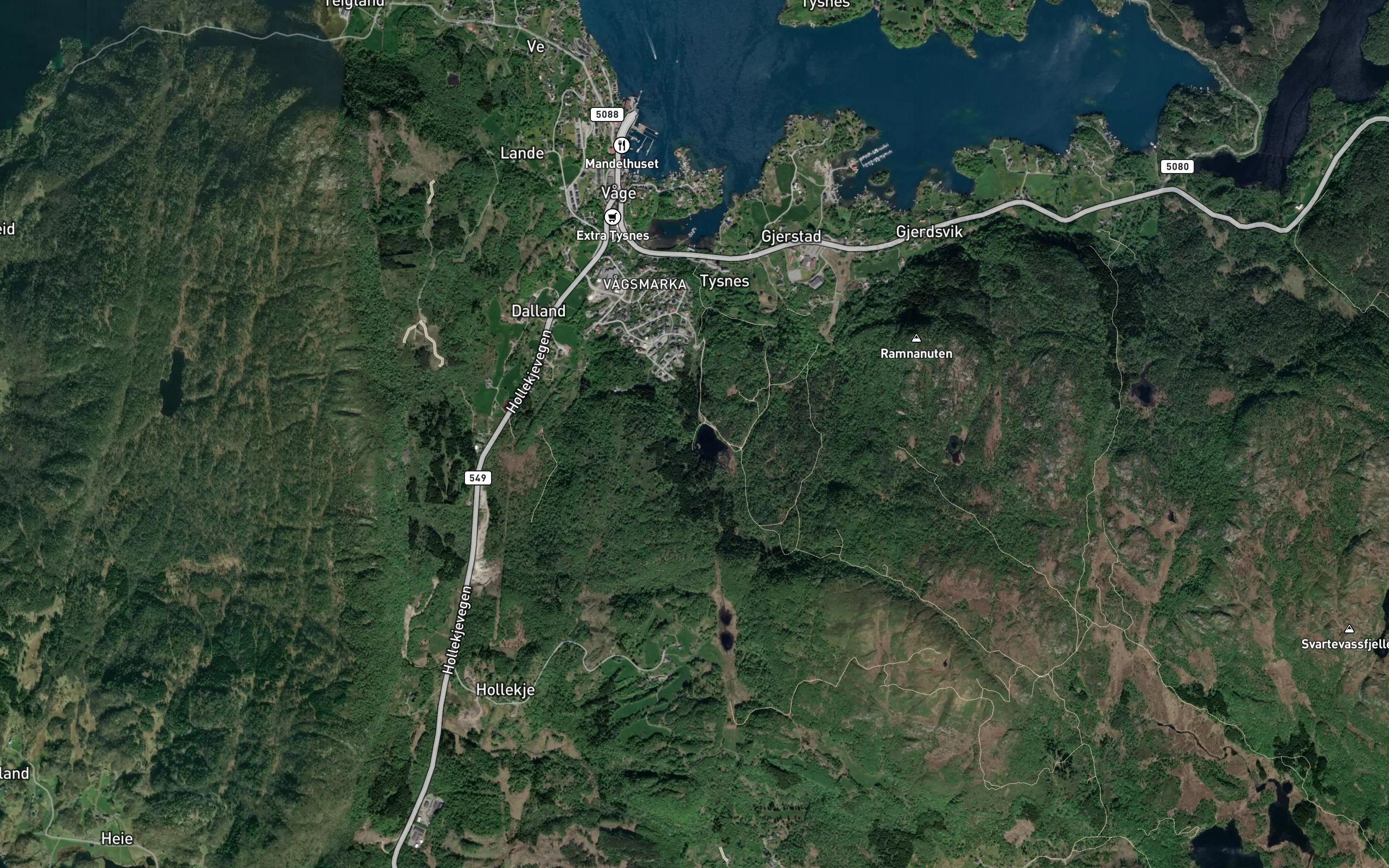Vagstjorna