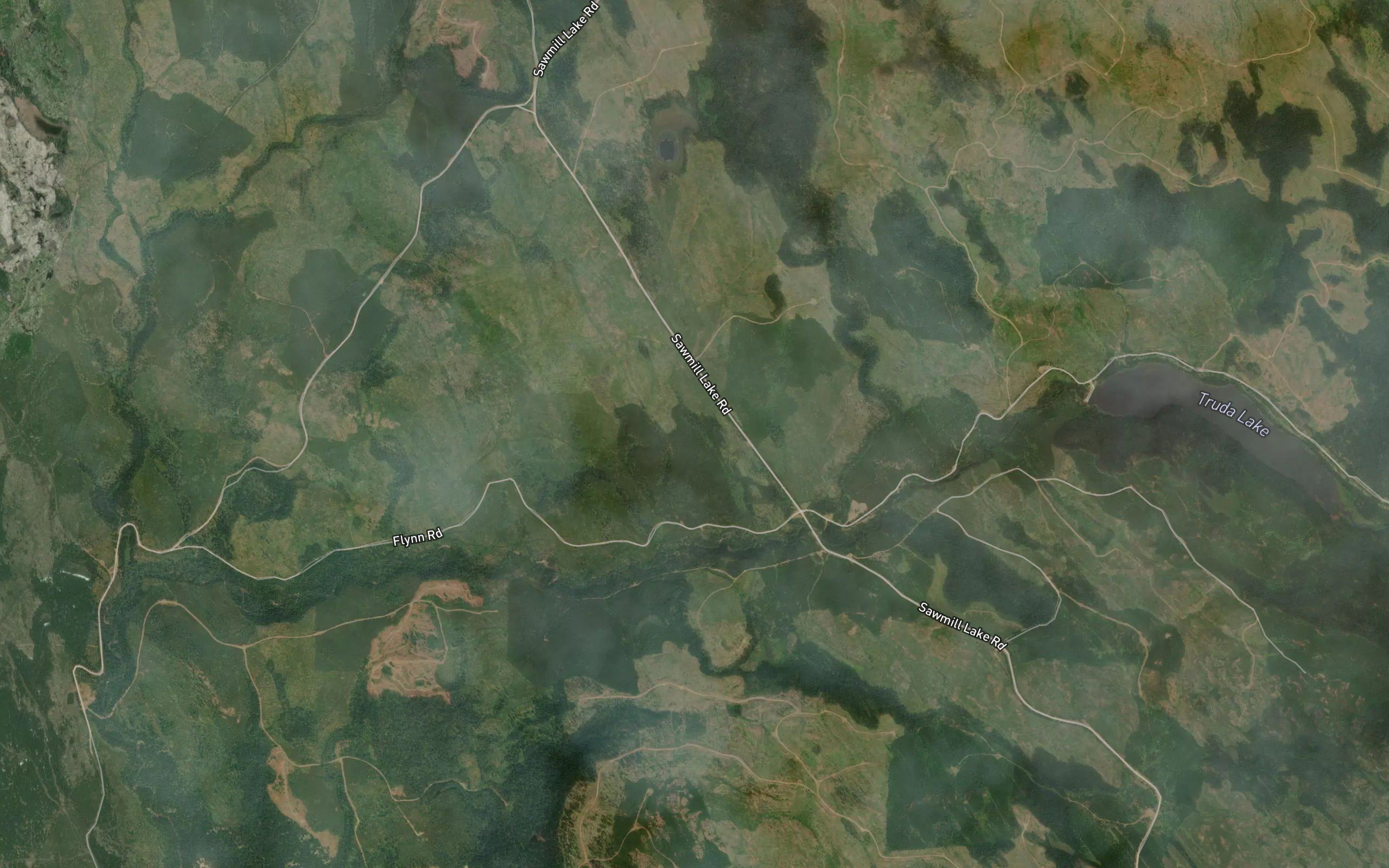 Saul Creek
