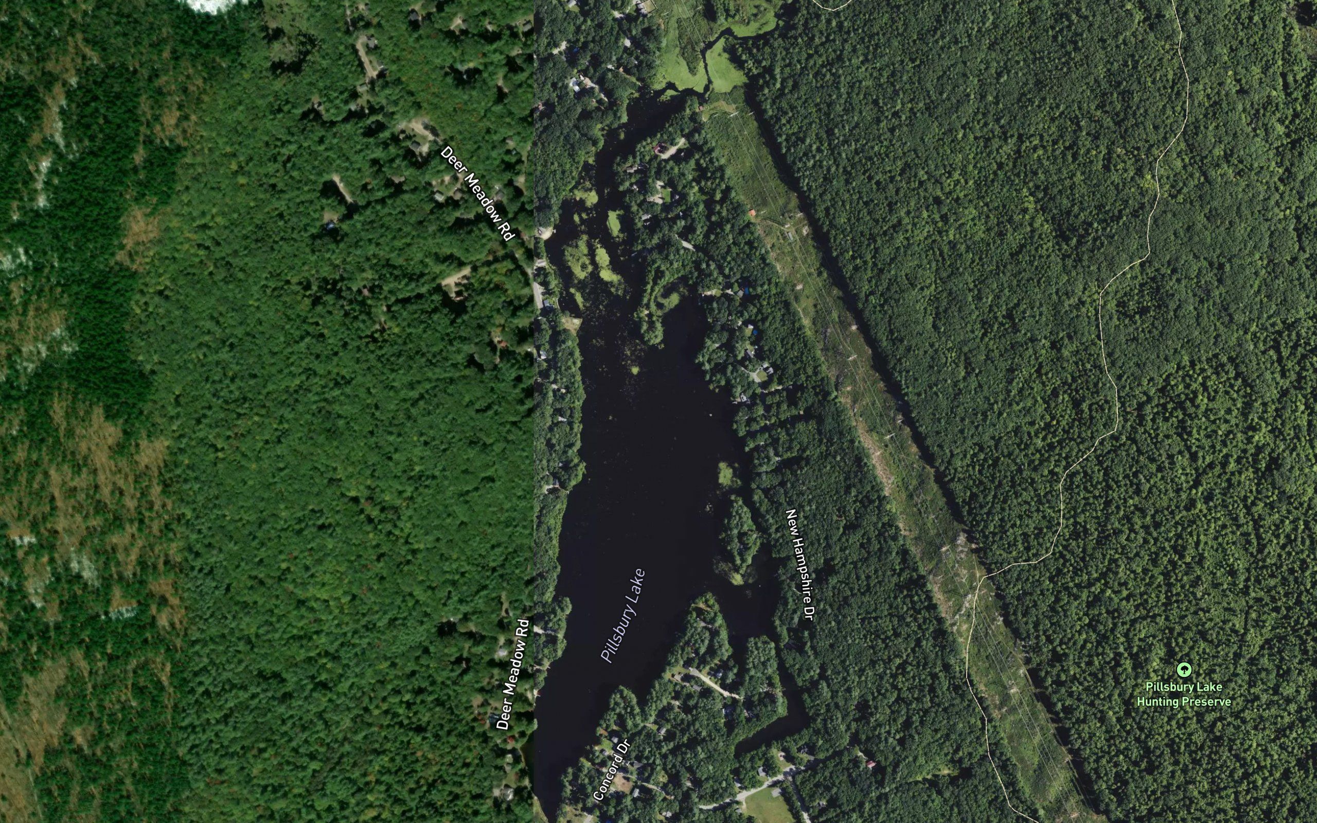 Pillsbury Lake
