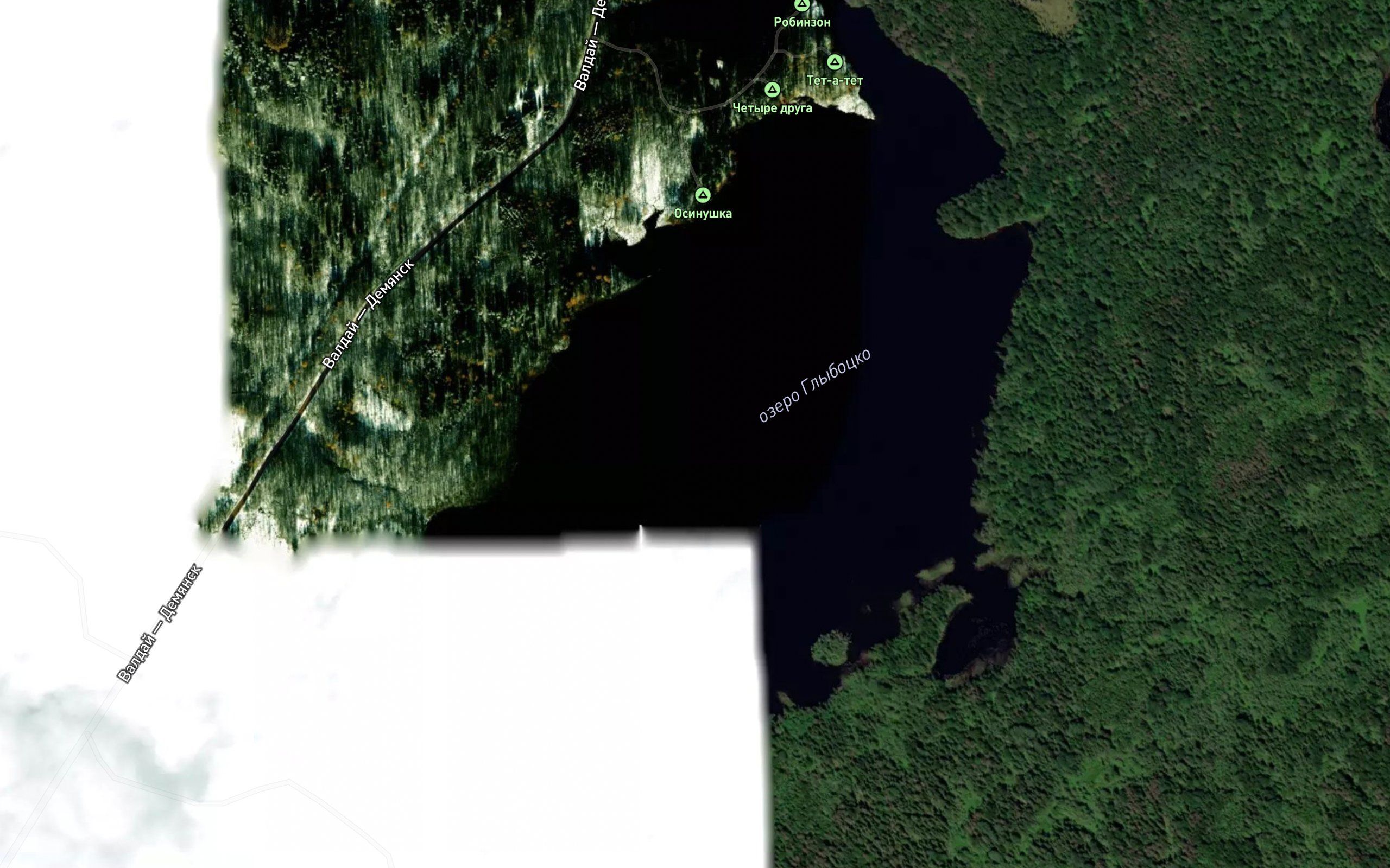 Ozero Glybotsko