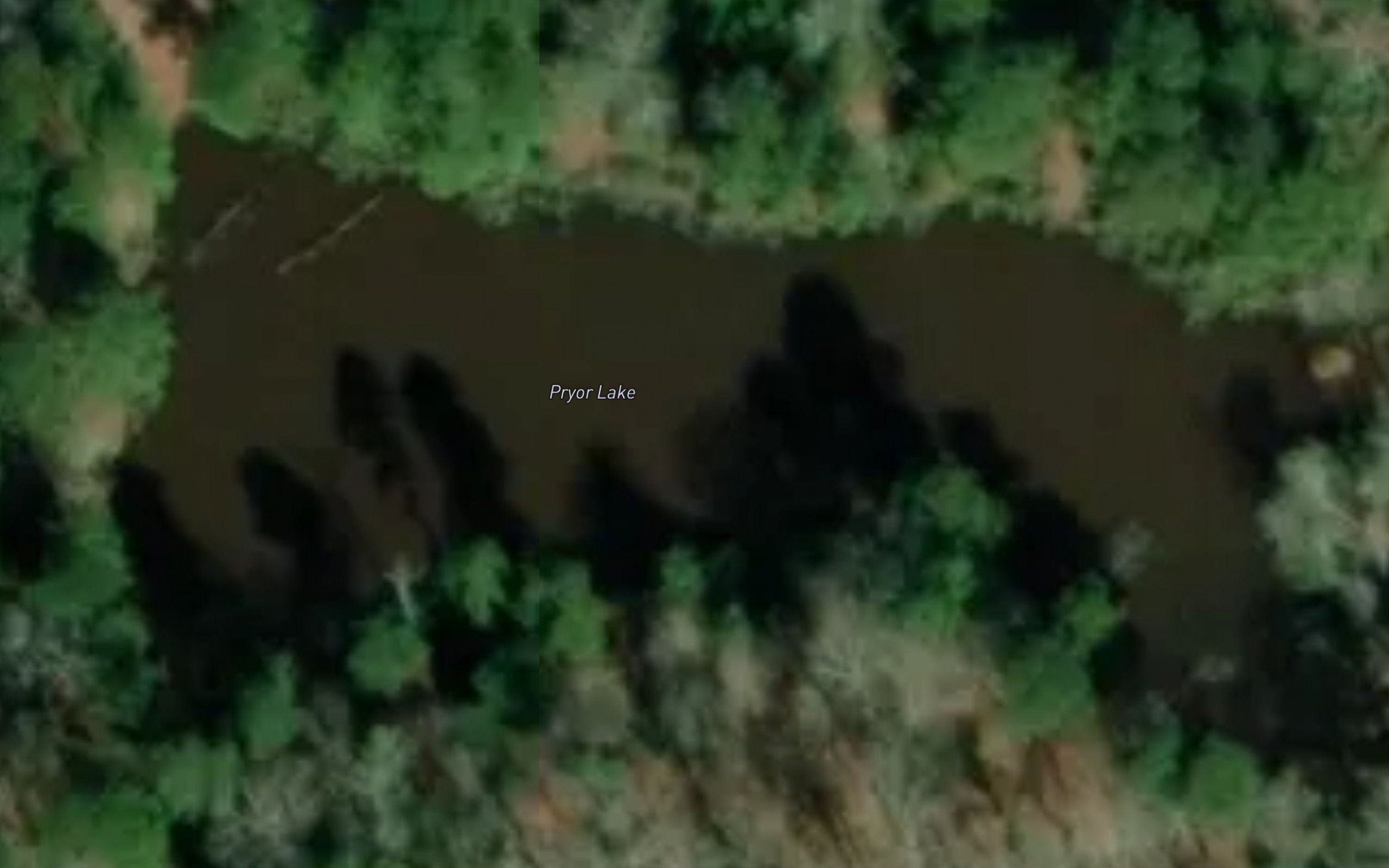 Pryor Lake