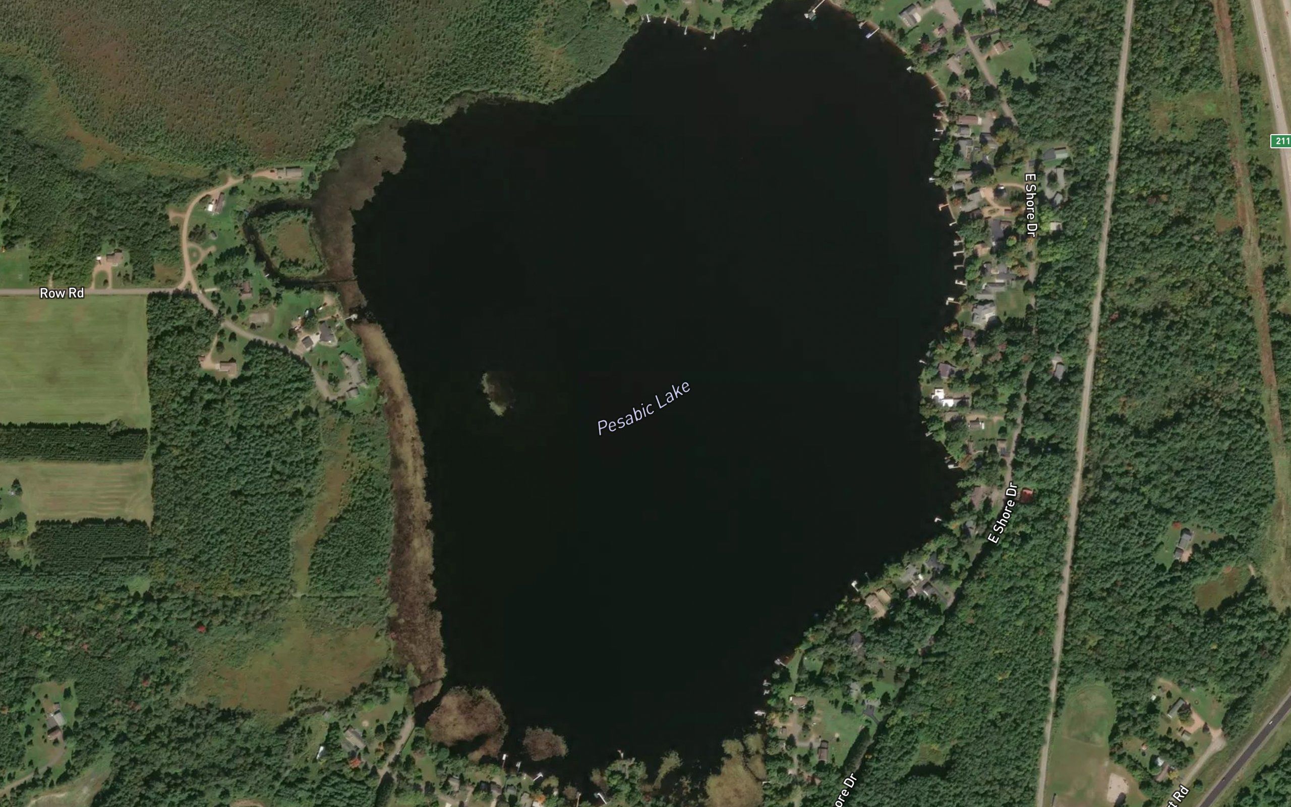 Lake Pesobic