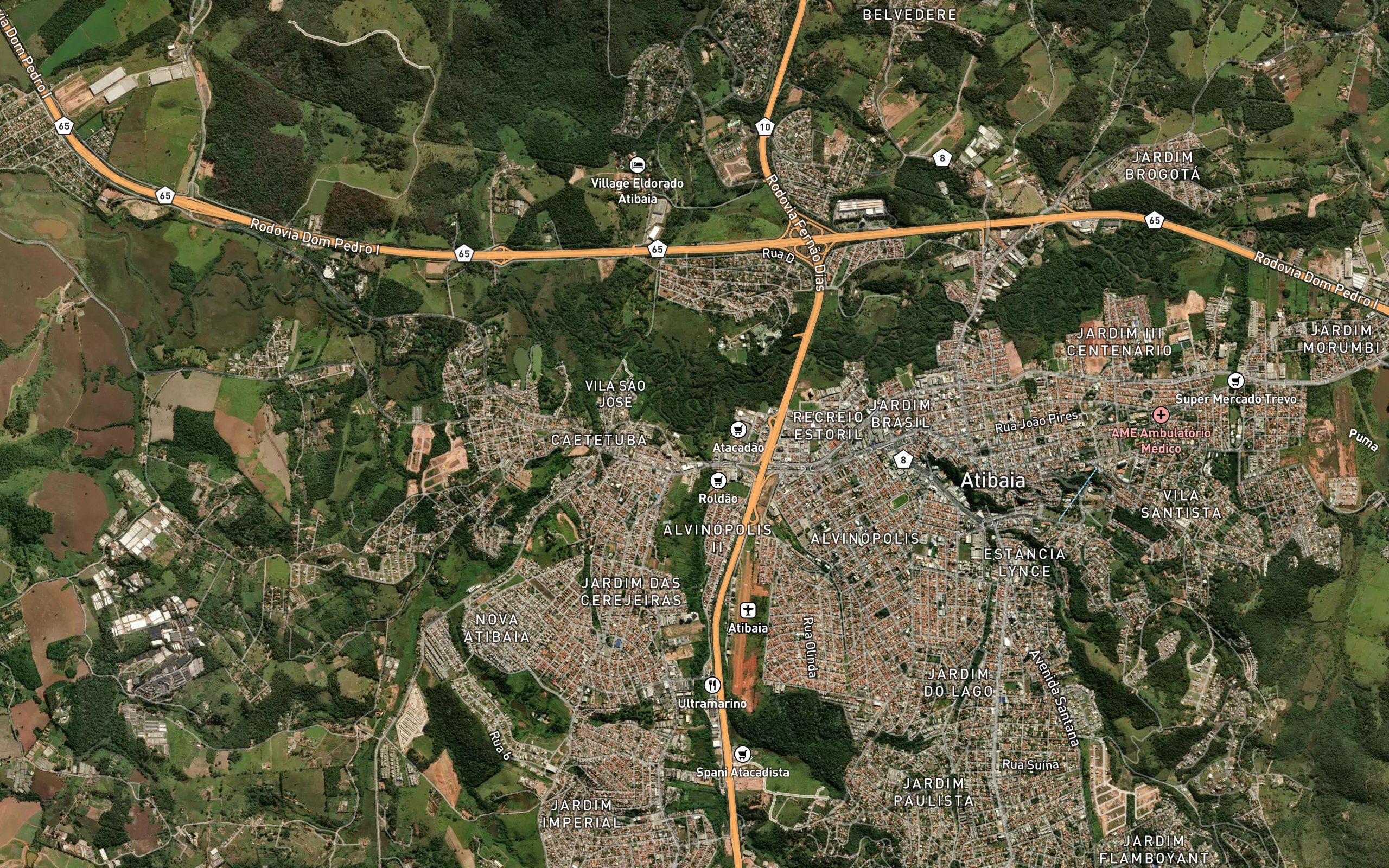 Ribeirao dos Porcos