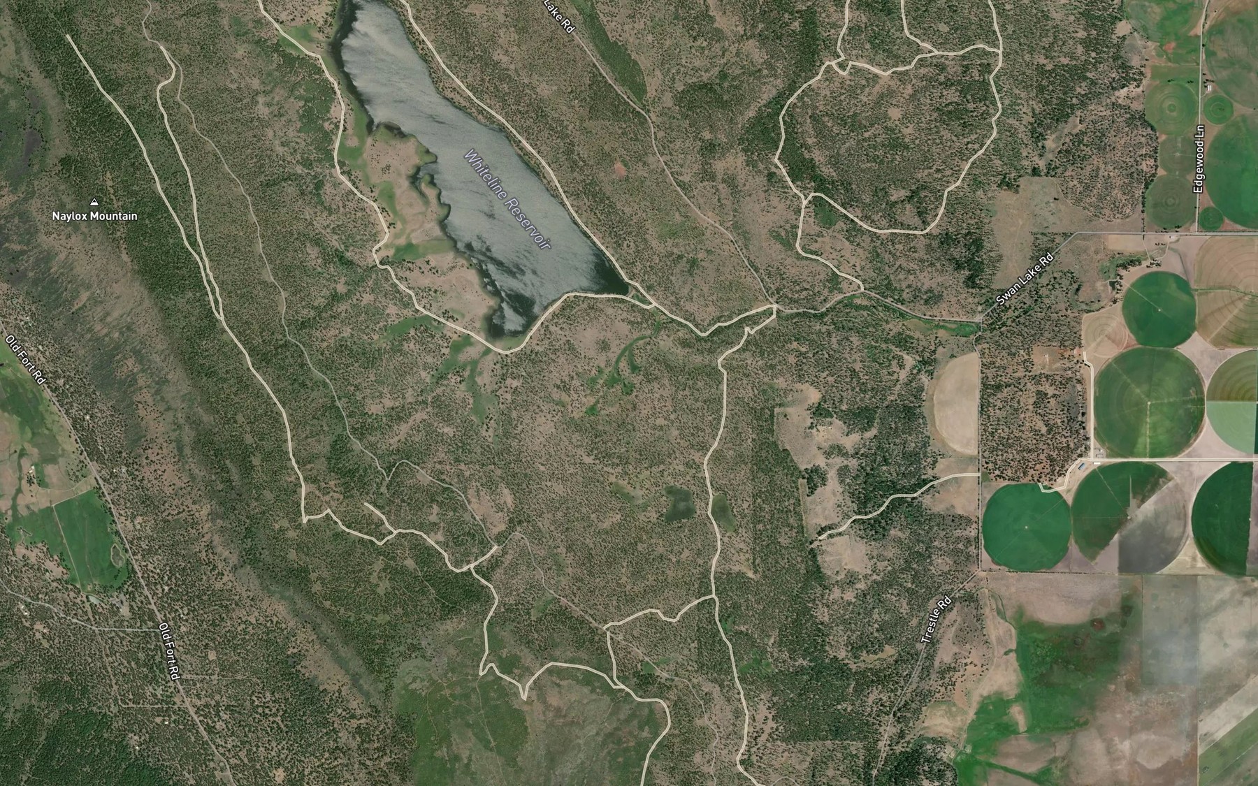 Satellite map of the Cold Spring