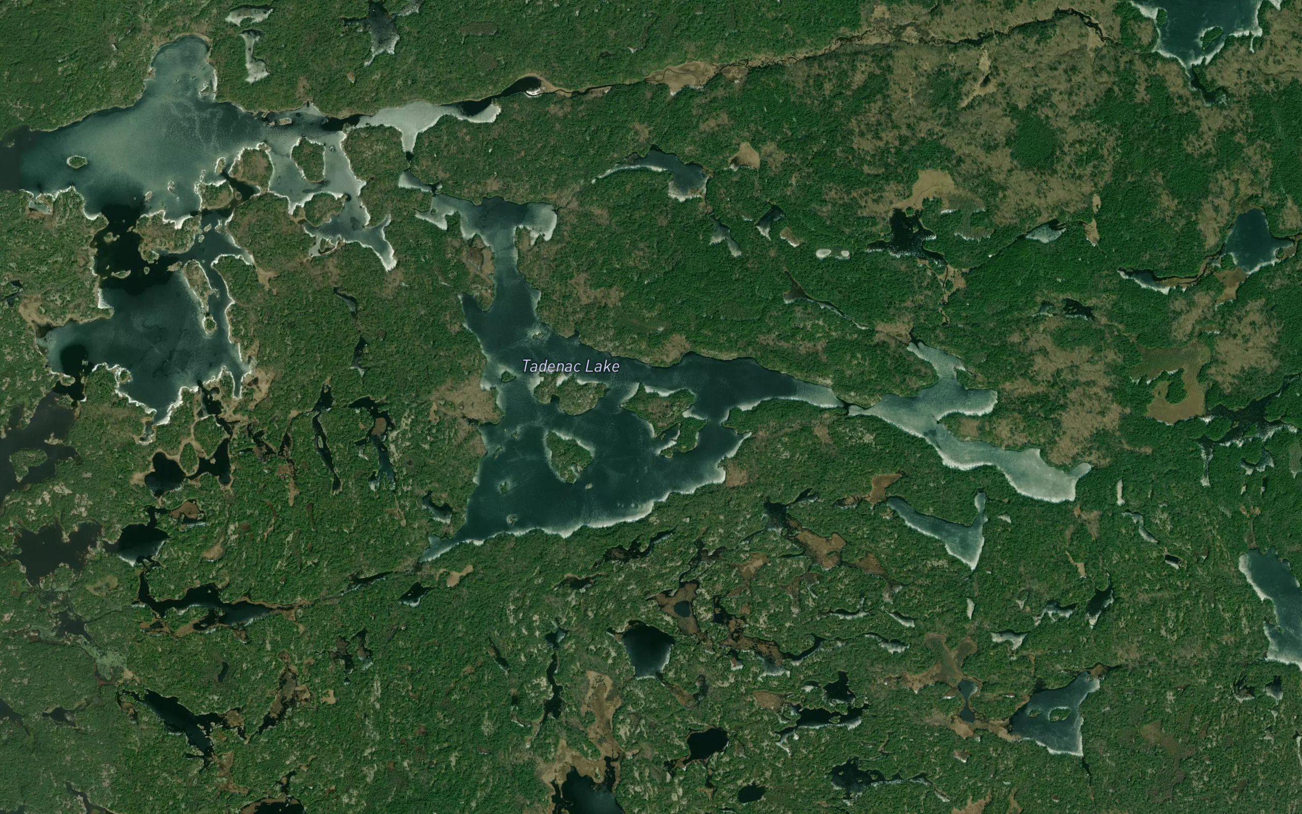 Tadenac Lake