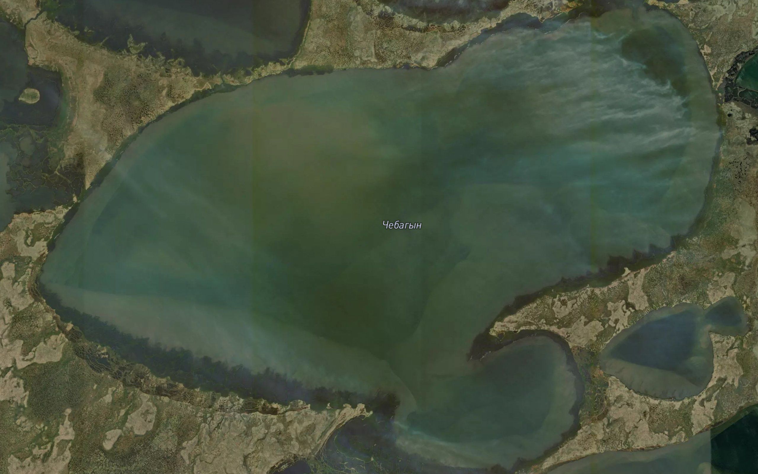 Ozero Chebaagyn