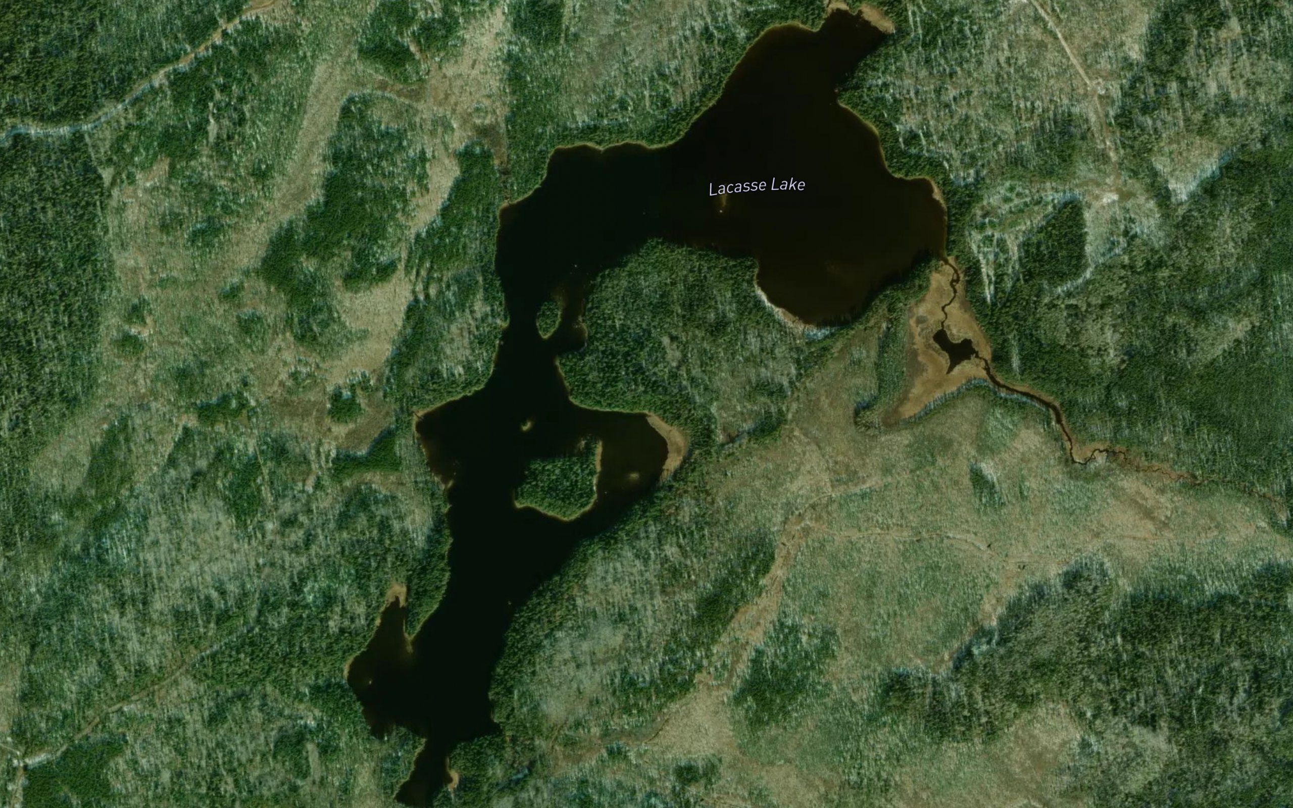 Lacasse Lake