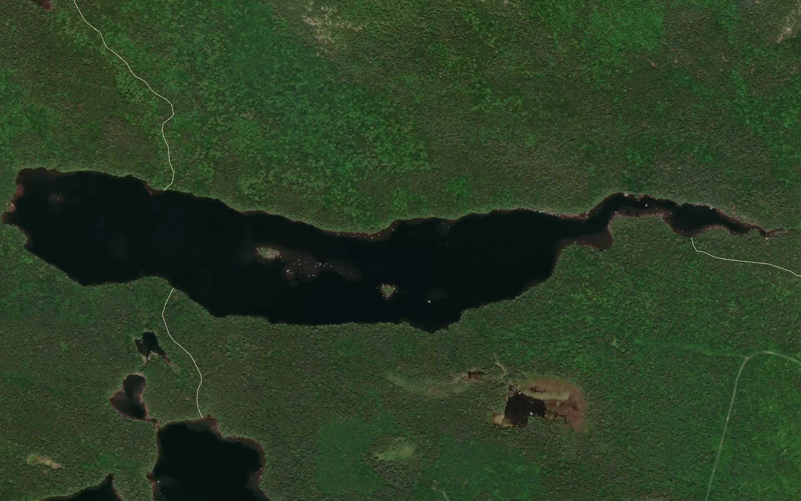 Second Debsconeag Lake