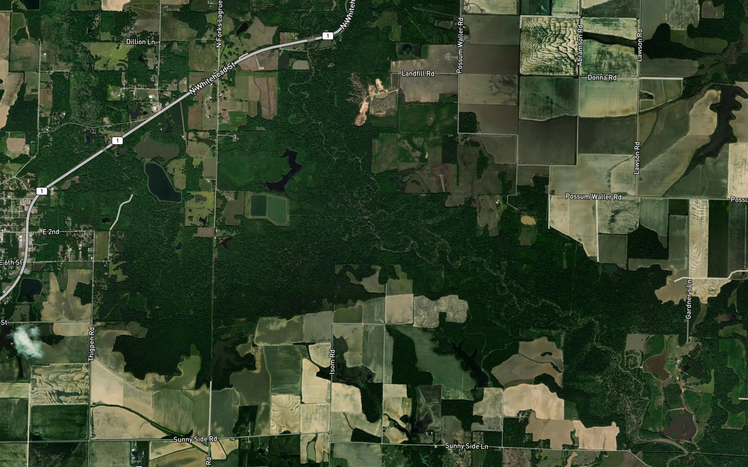 Little LaGrue Bayou