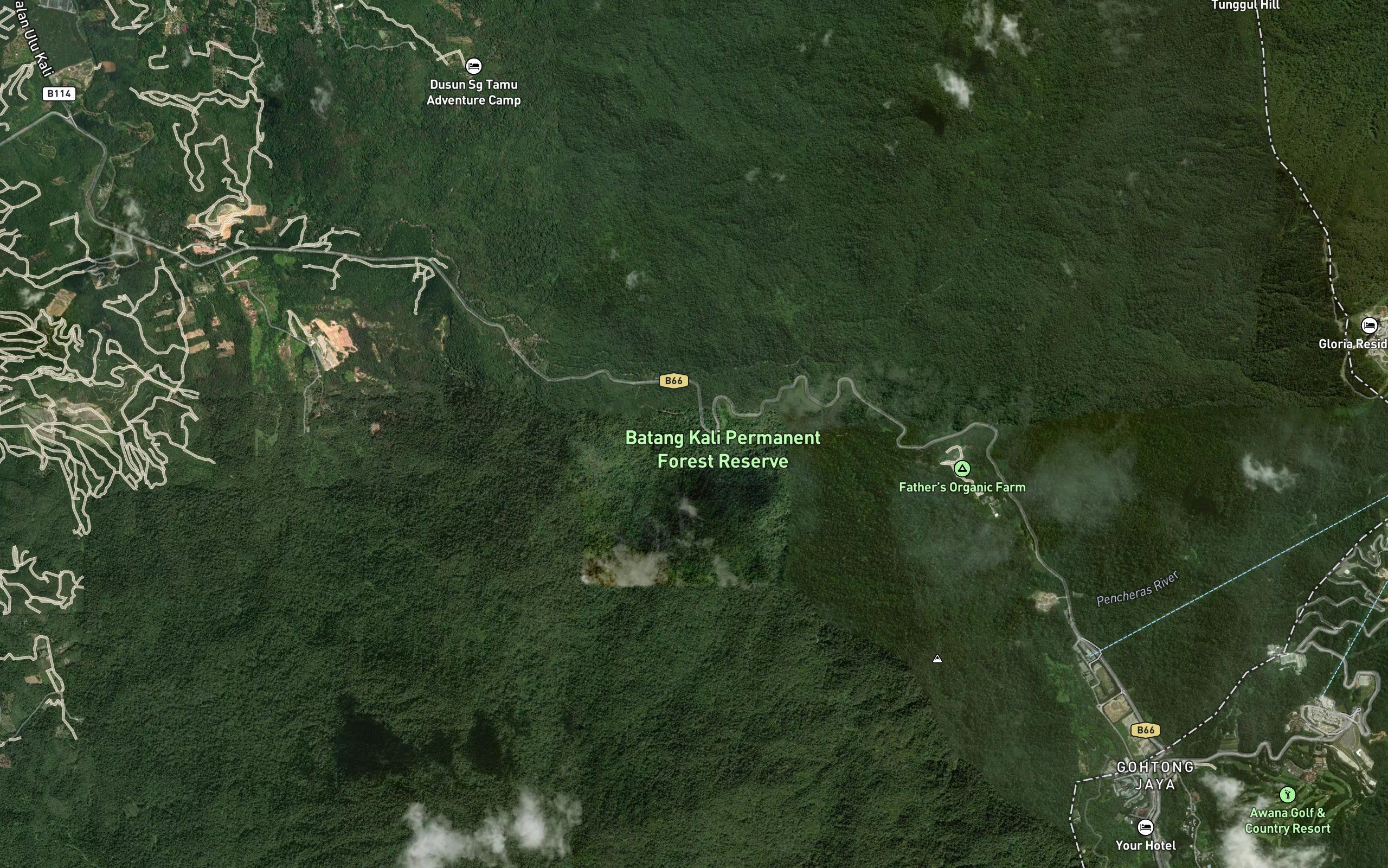 Sungai Pencheras