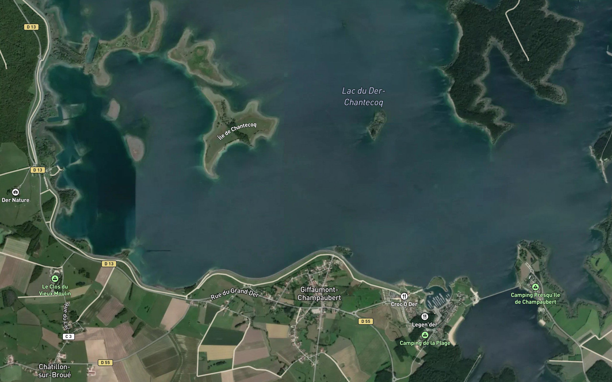 Etang des Cloyes