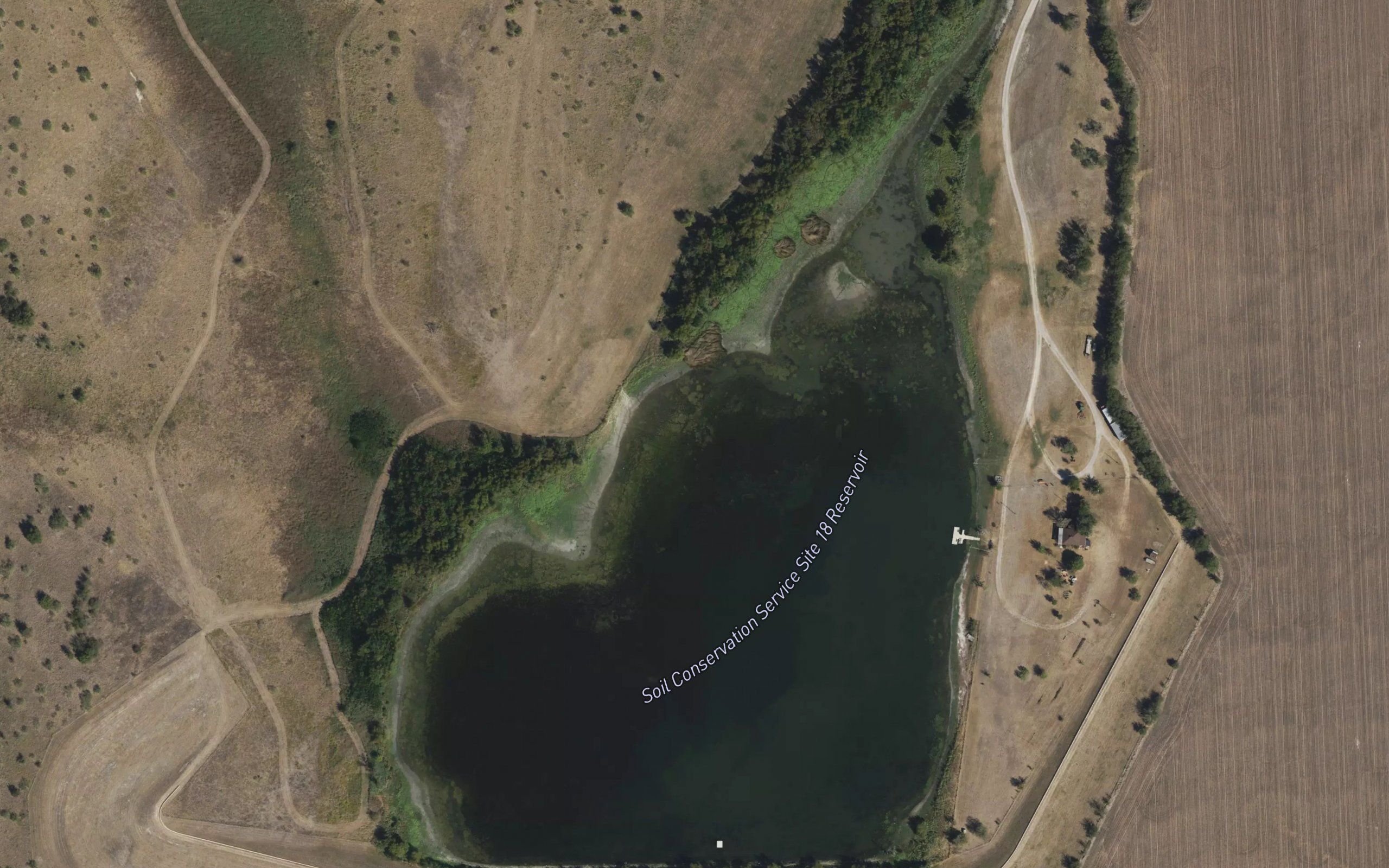 Soil Conservation Service Site 18 Reservoir