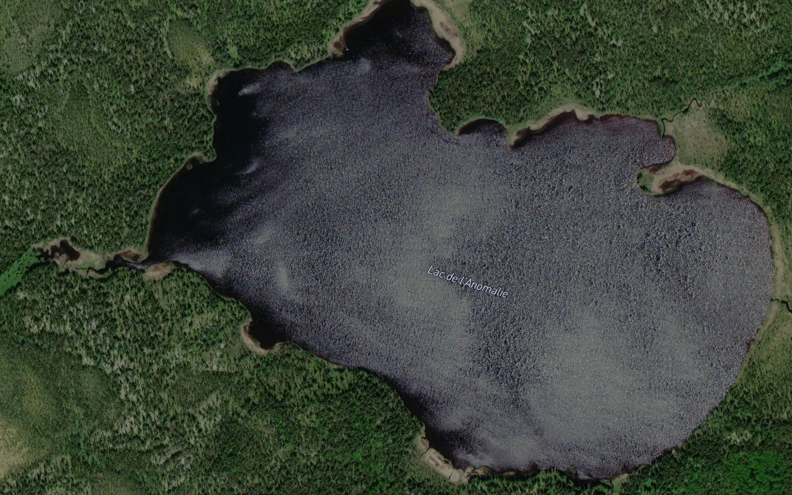 Lac de l'Anomalie