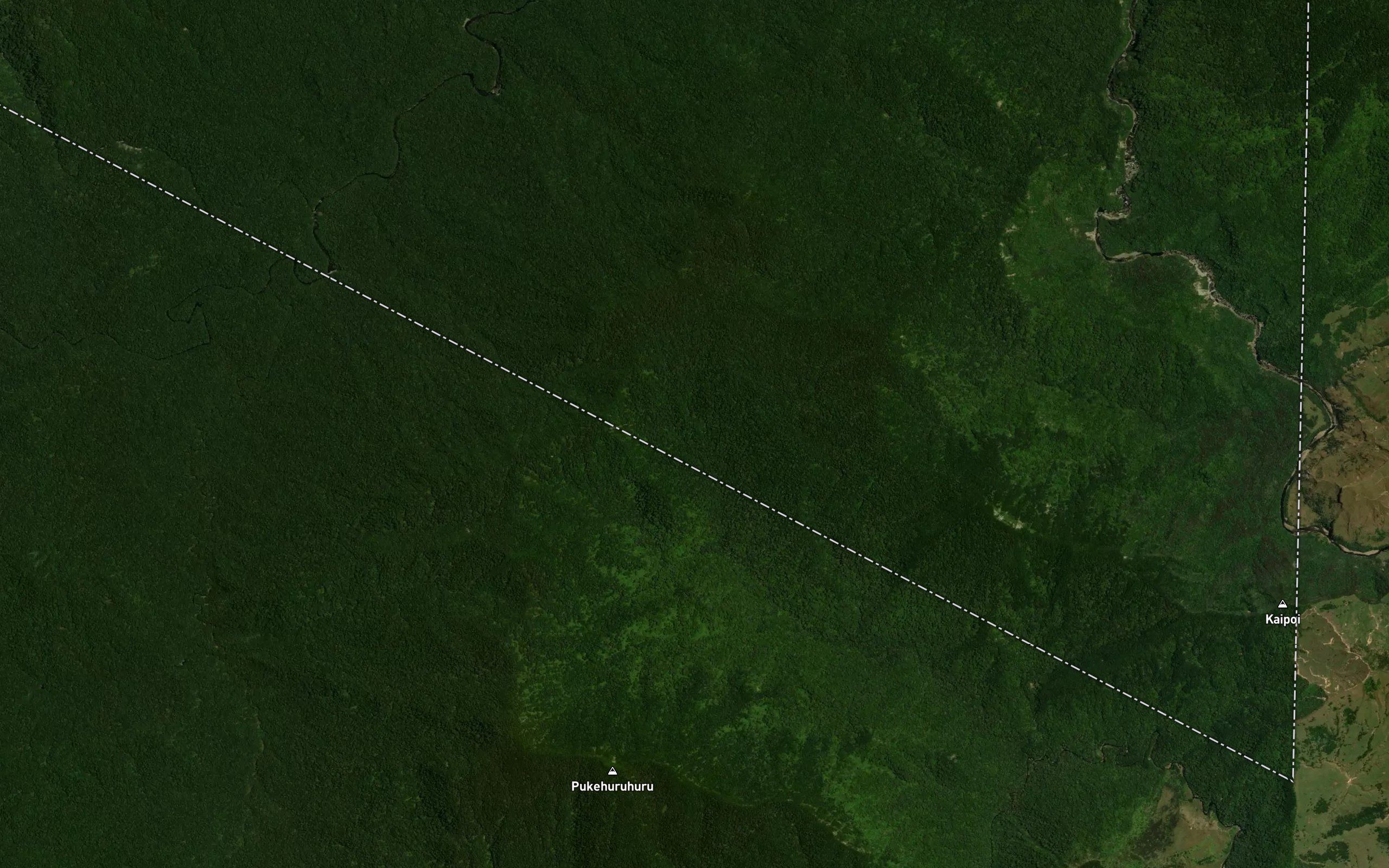 Makahikatoa Stream