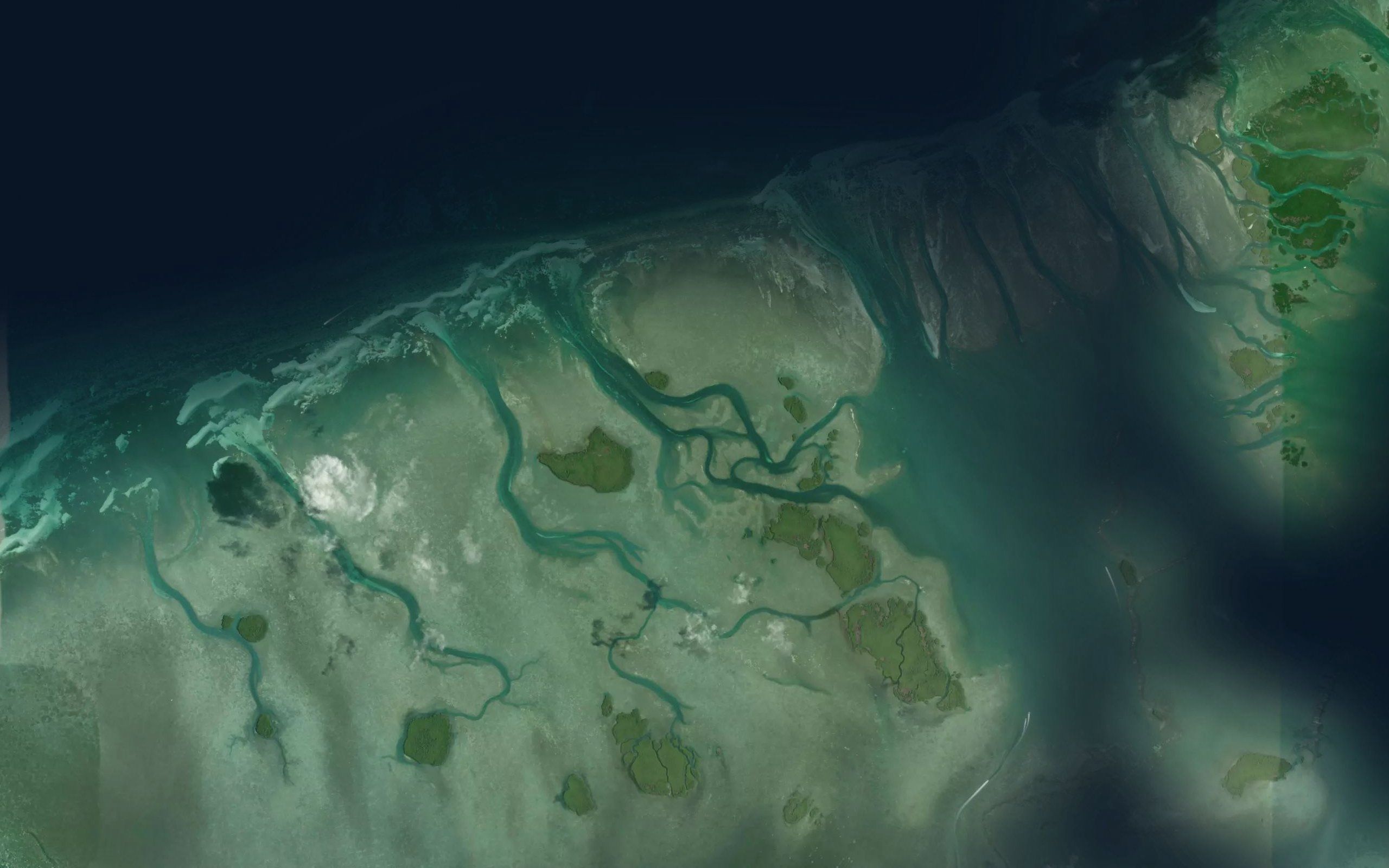 East Harbor Key Channel