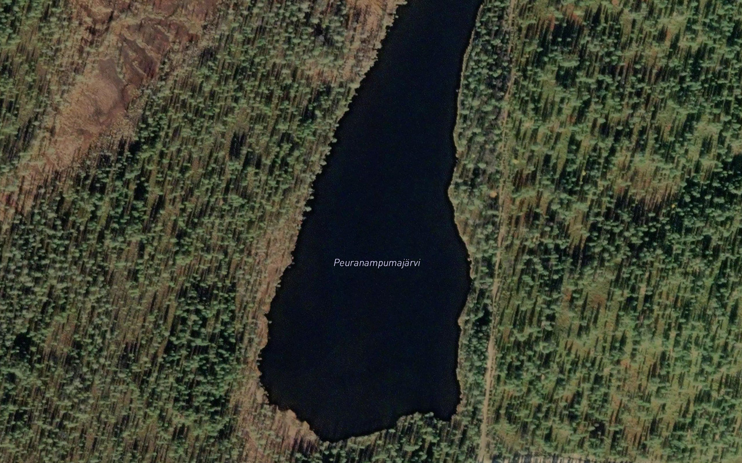 Peuranampumajarvi