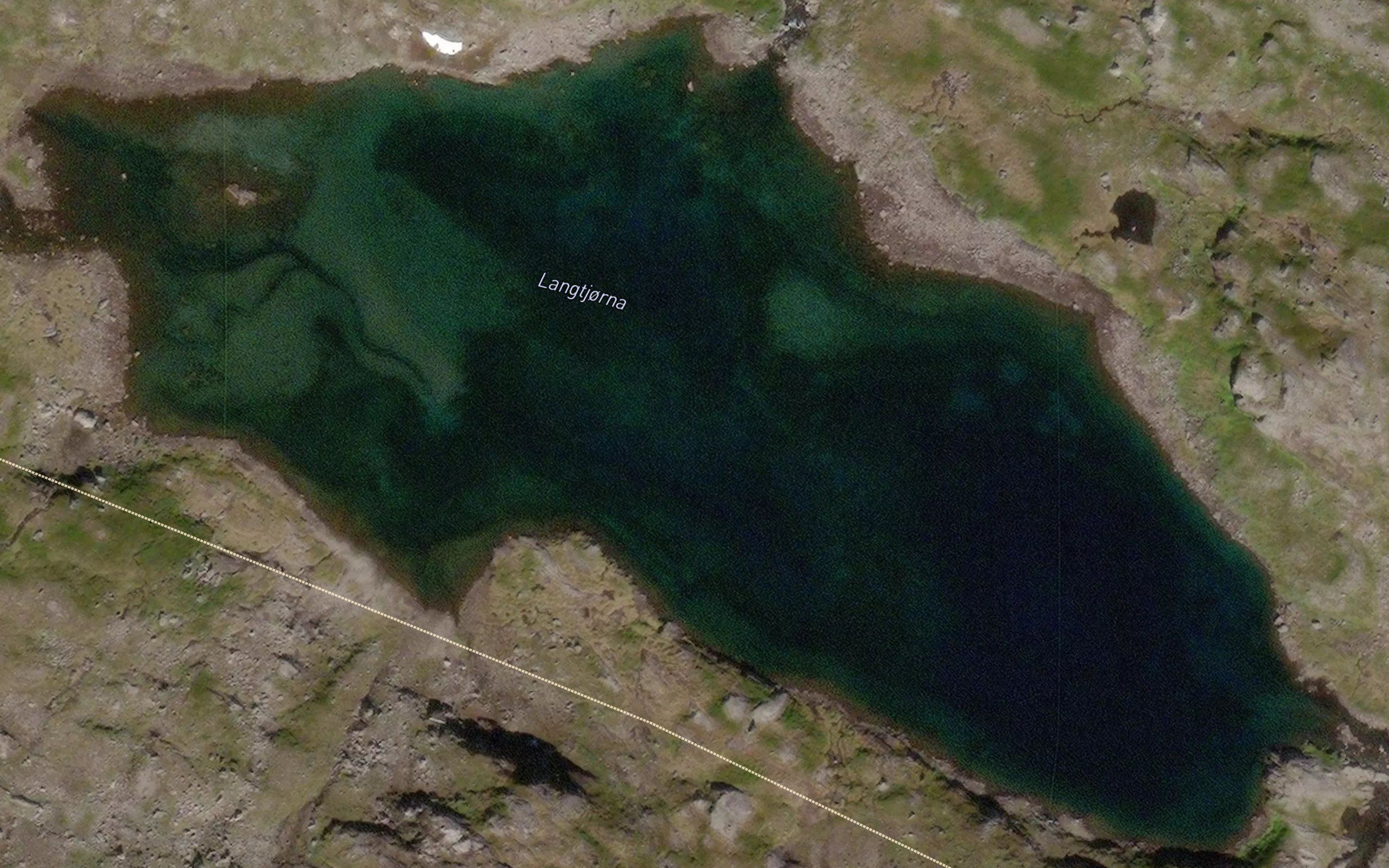 Langtjorna