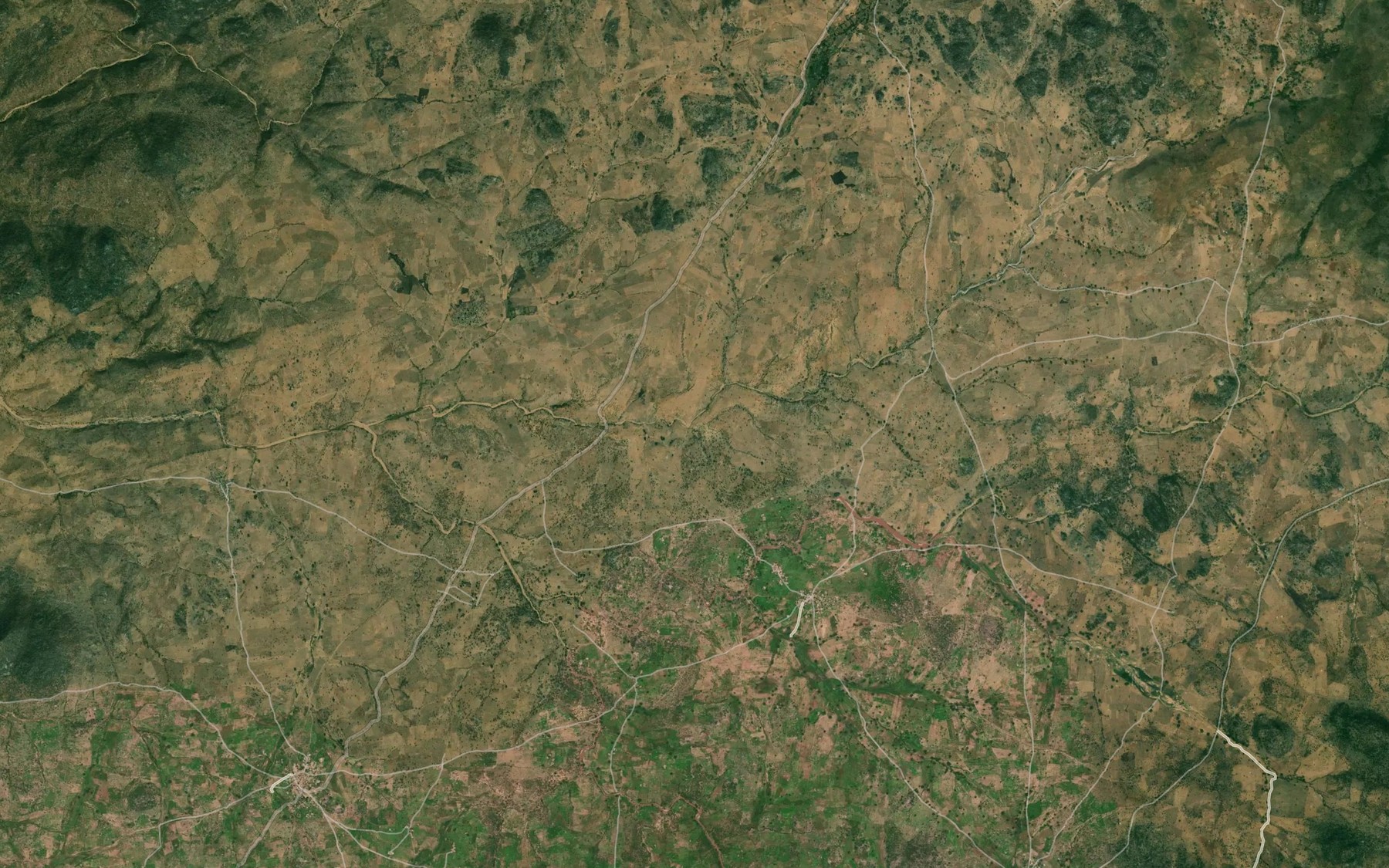Satellite map of the Mayel Seli