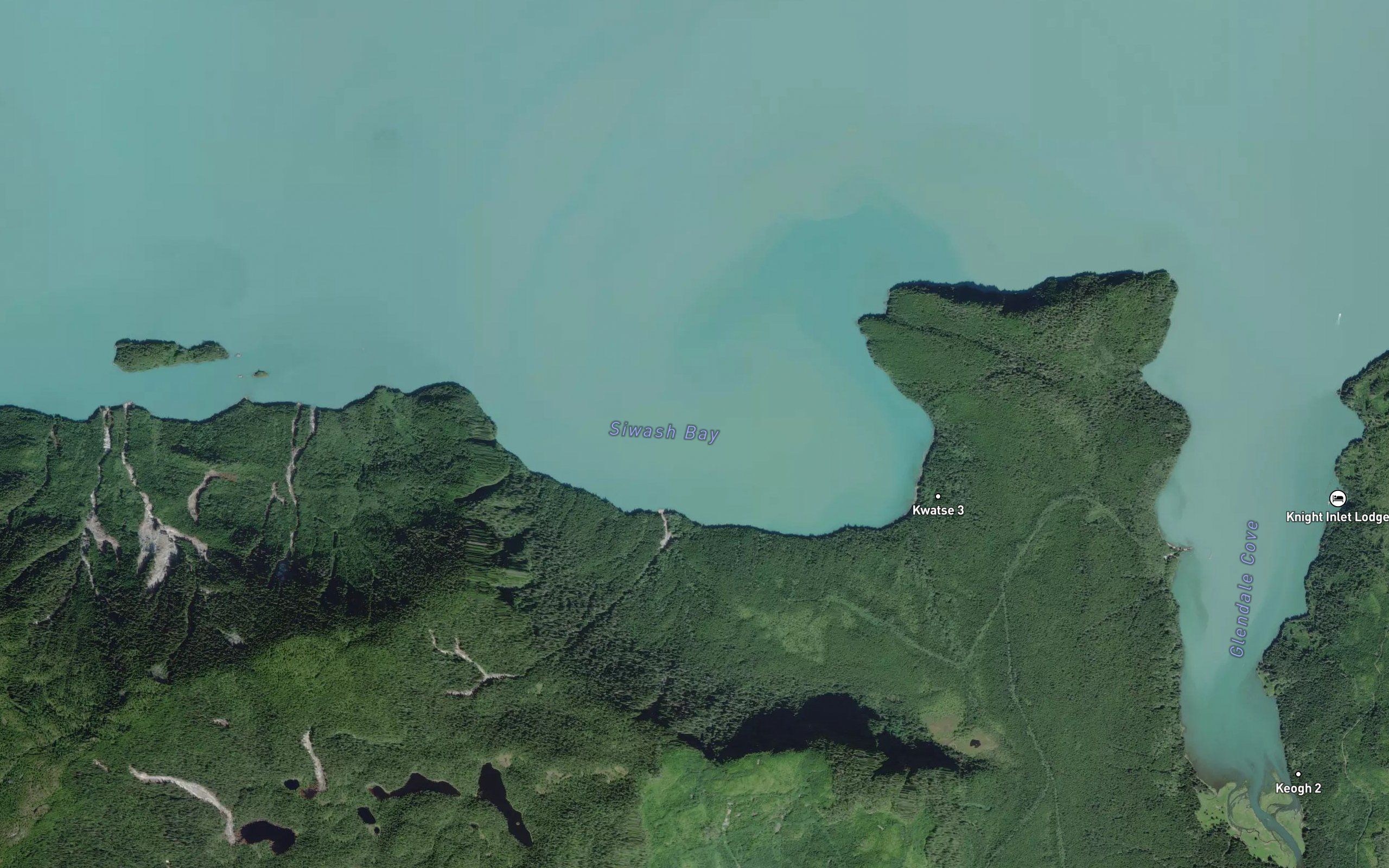 Siwash Bay