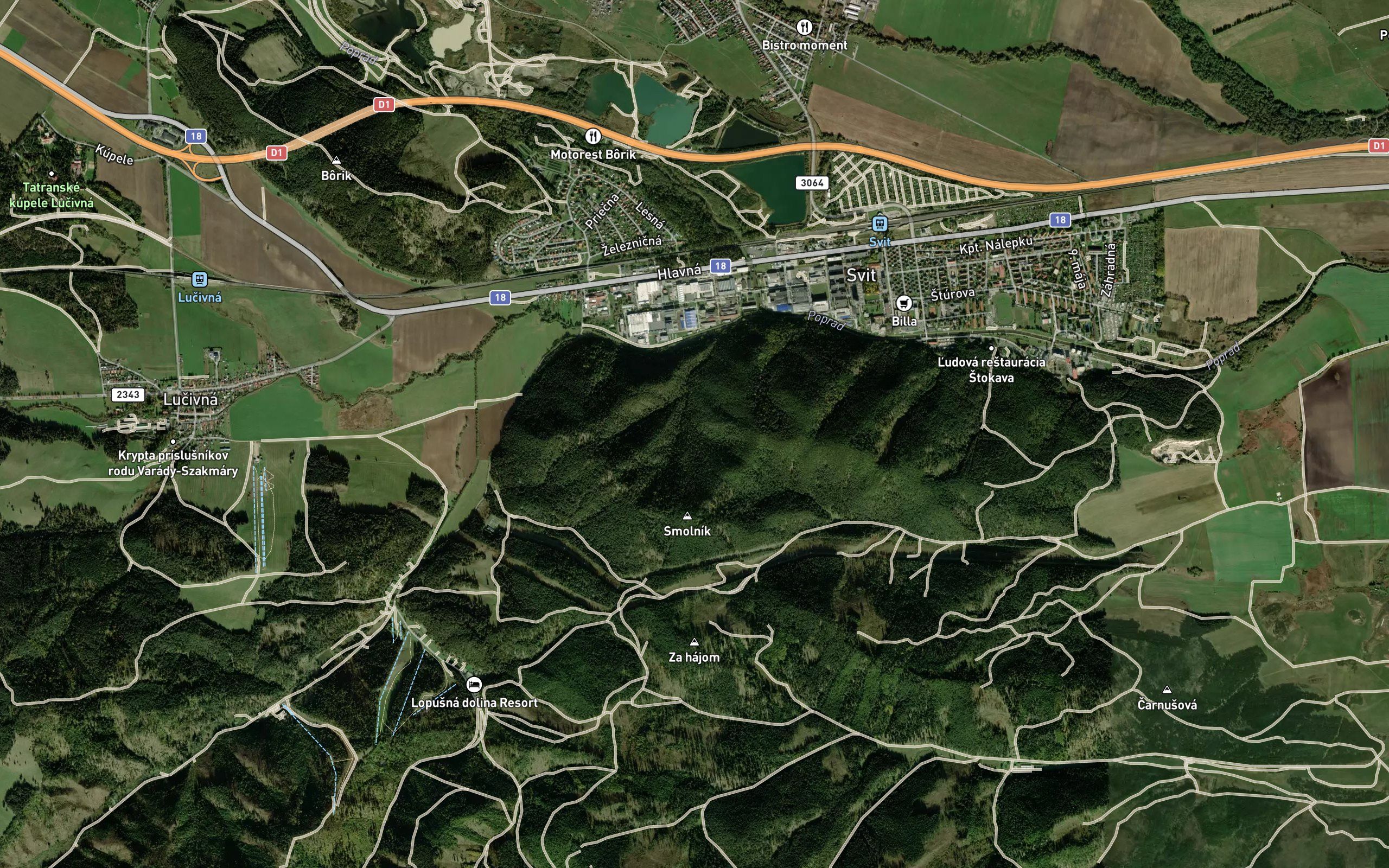 Maly Poprad