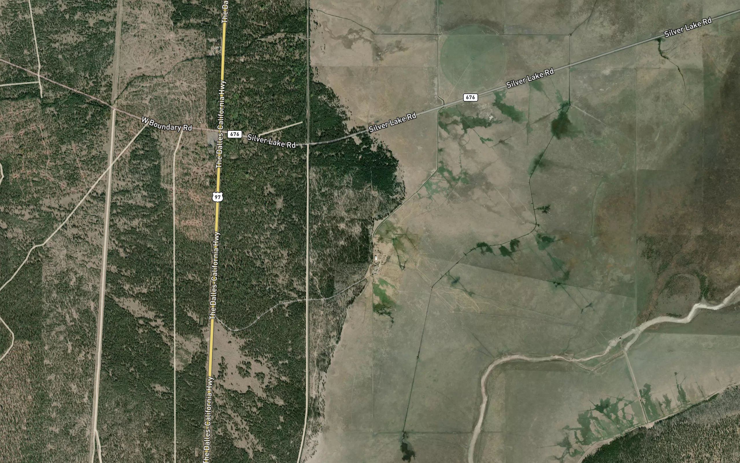 Yamsay Land and Cattle Company Ditch