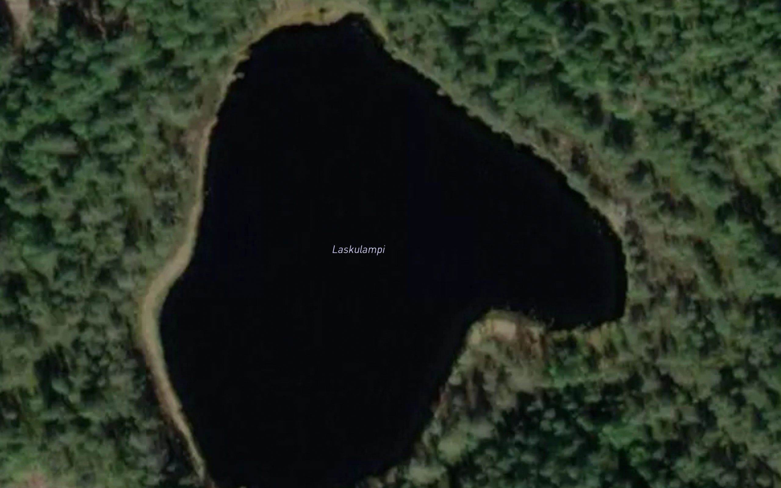 Laskulampi