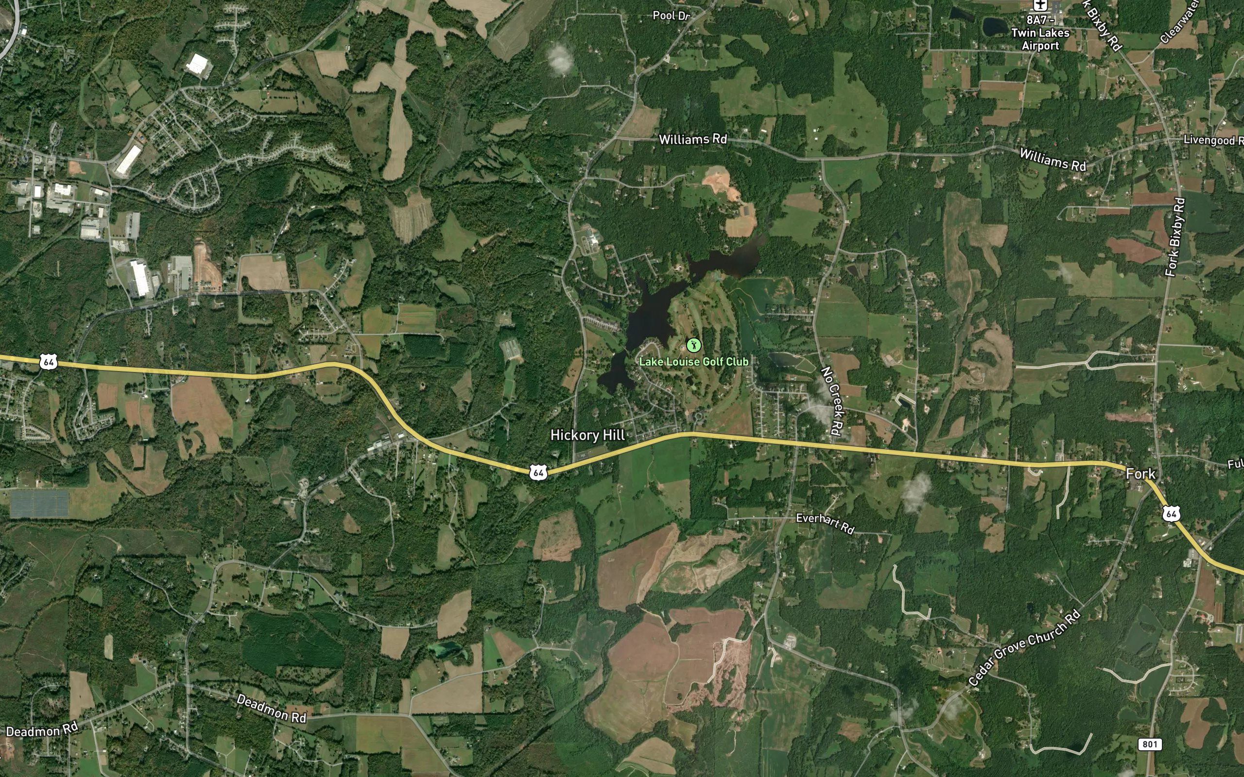 Dutchmans Creek Lake