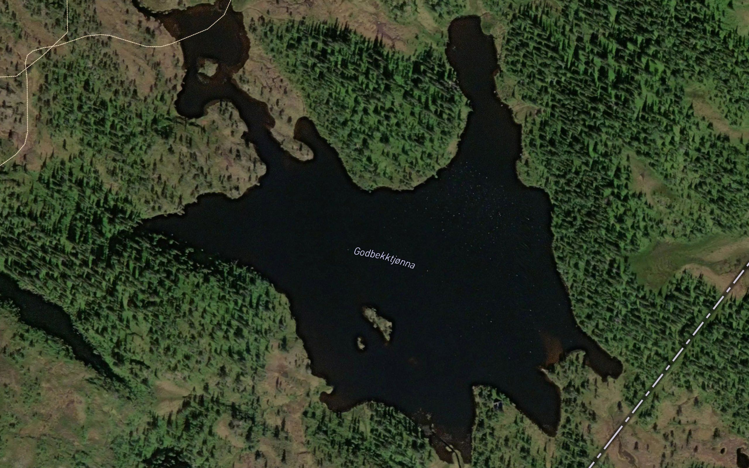 Godbekktjorna