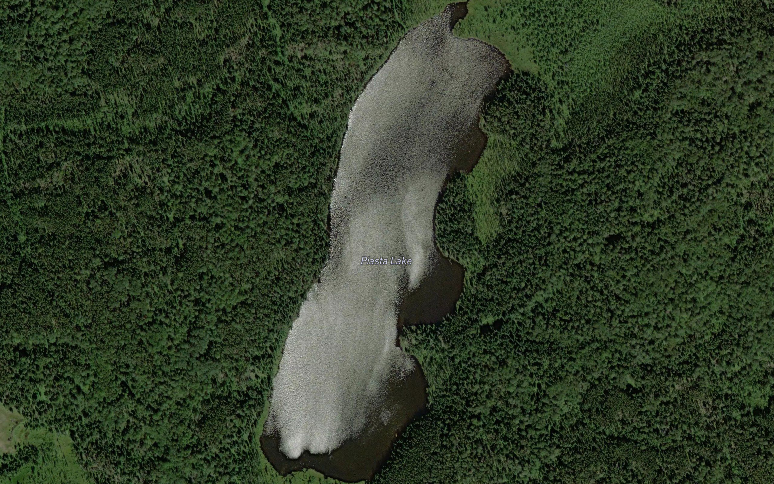 Piasta Lake