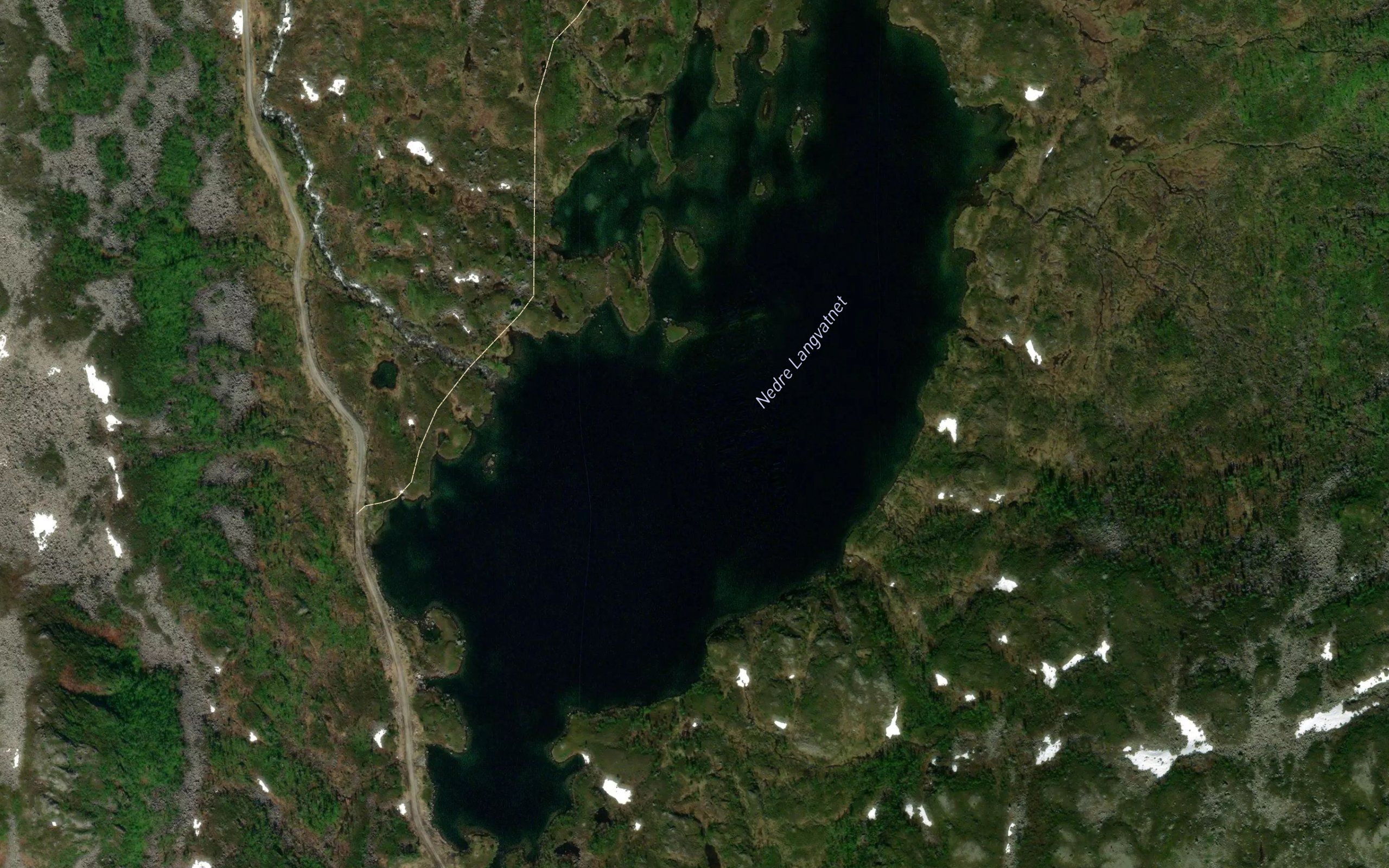 Langvatnet,nedre