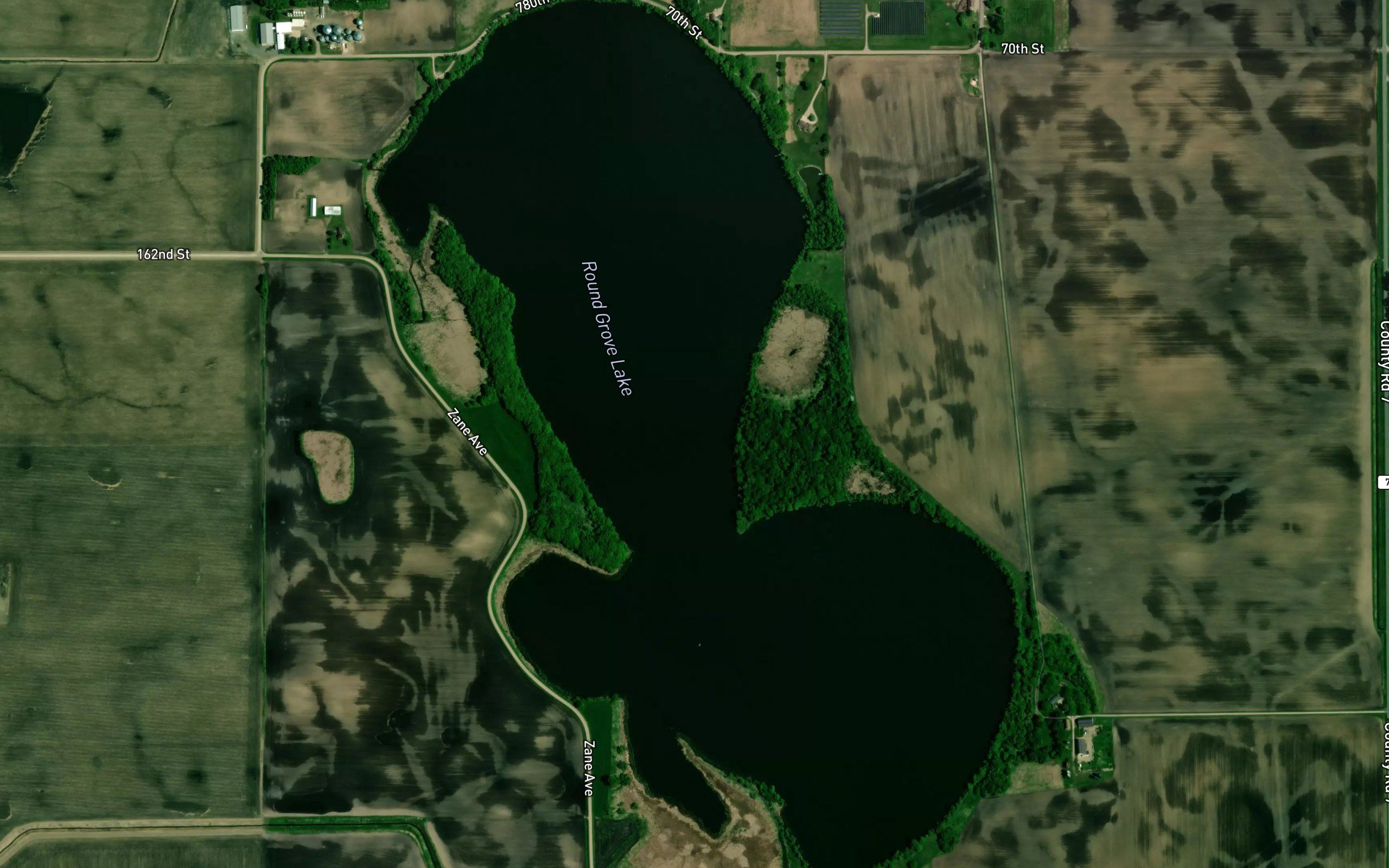 Round Grove Lake