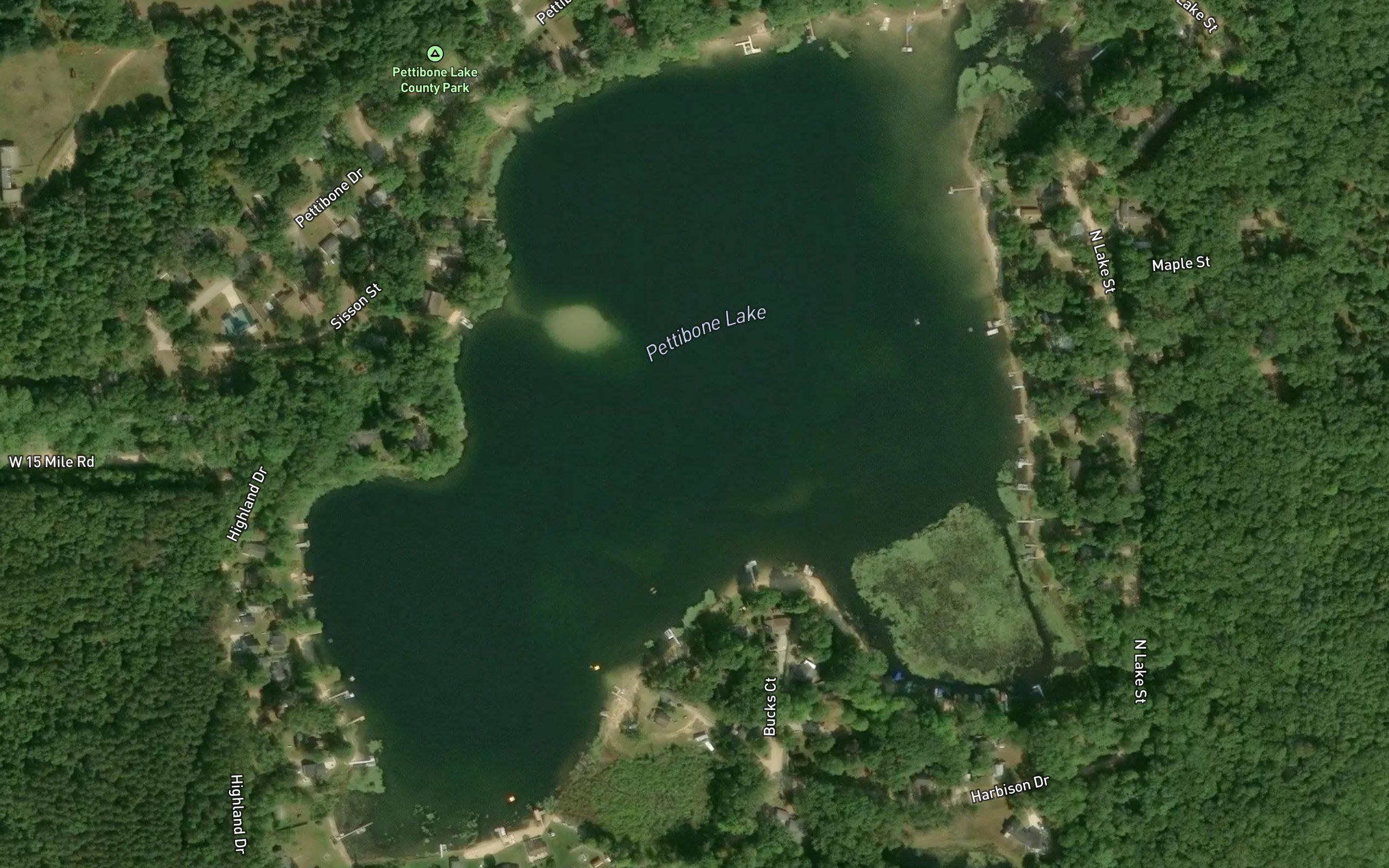 Pettibone Lake
