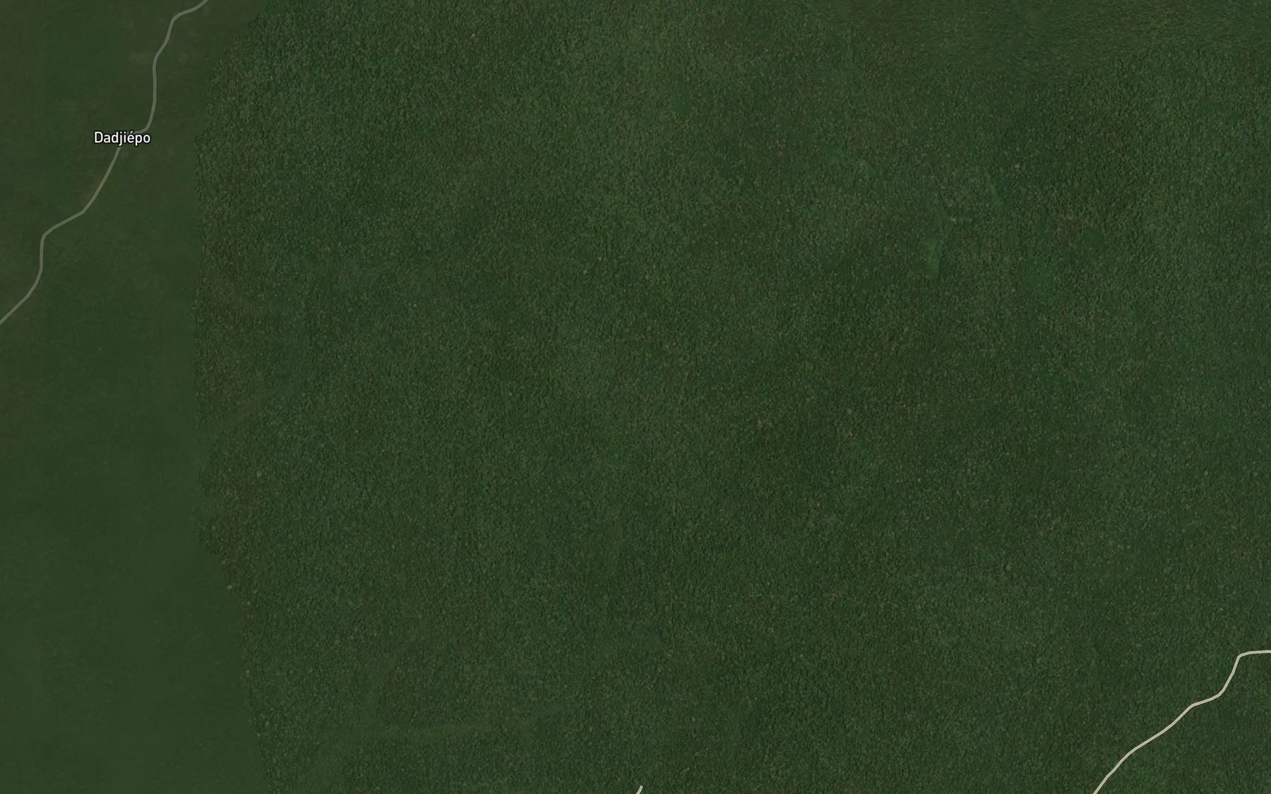 Satellite map of the Mopa
