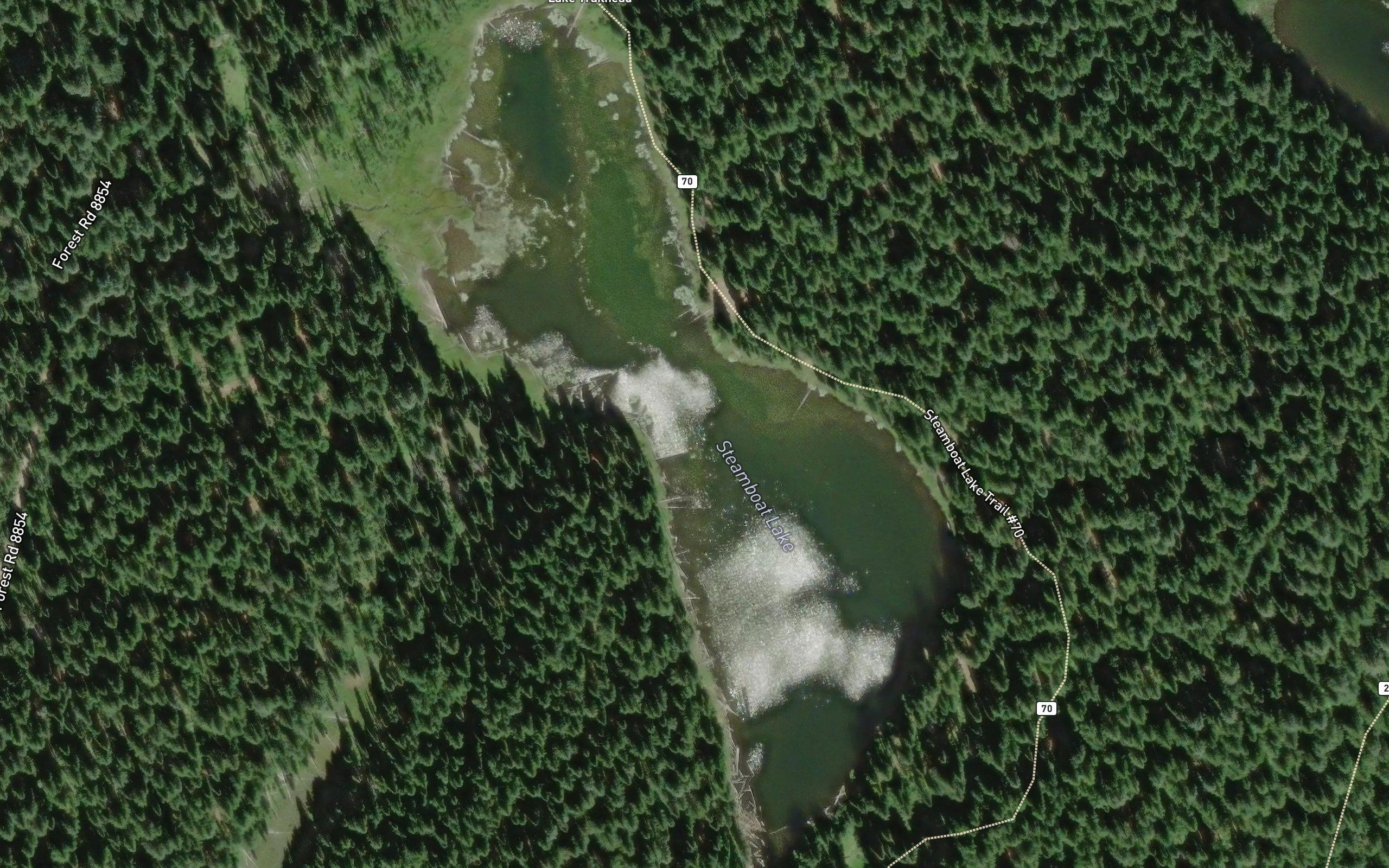 Steamboat Lake