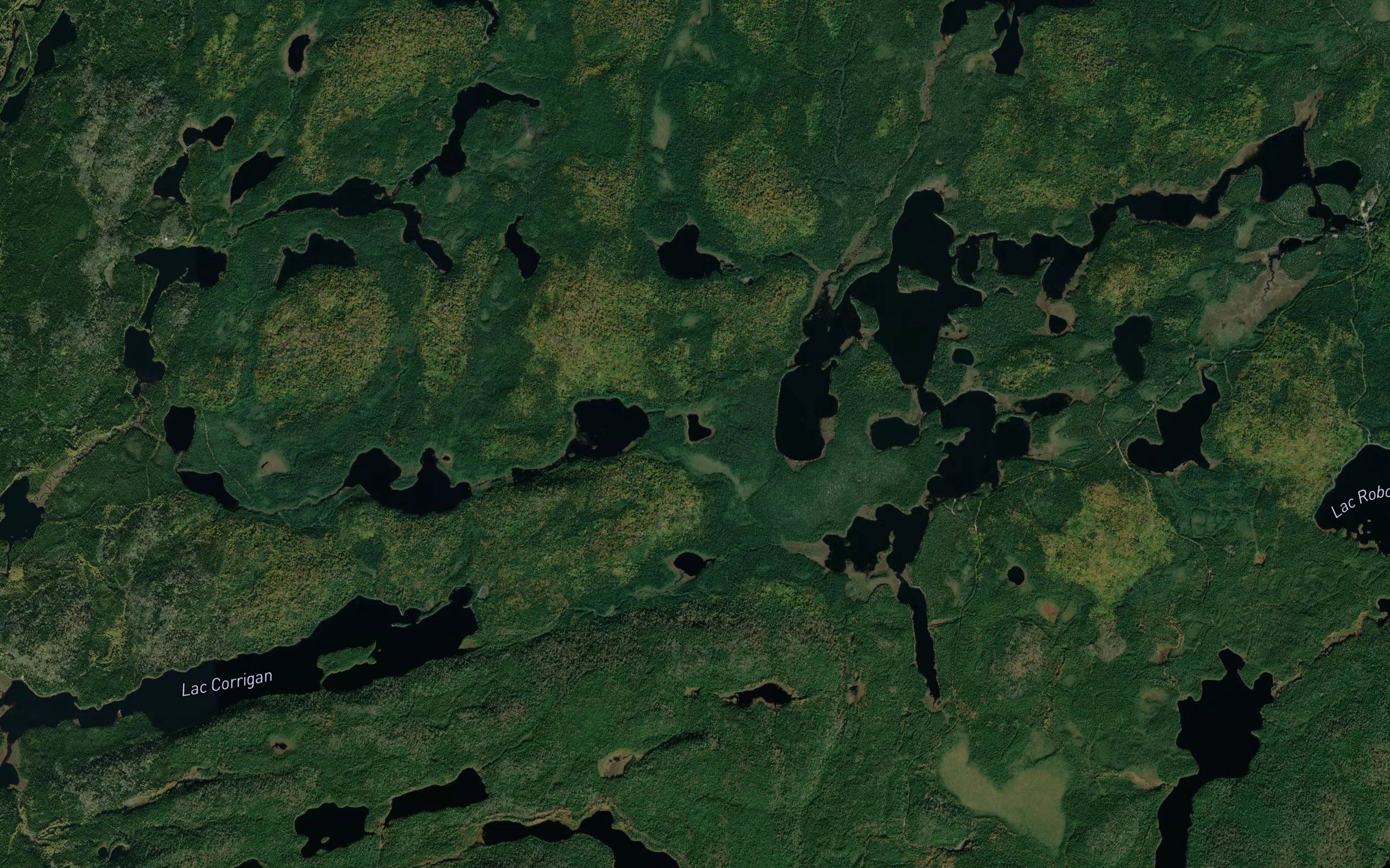 Lac de la Brousse