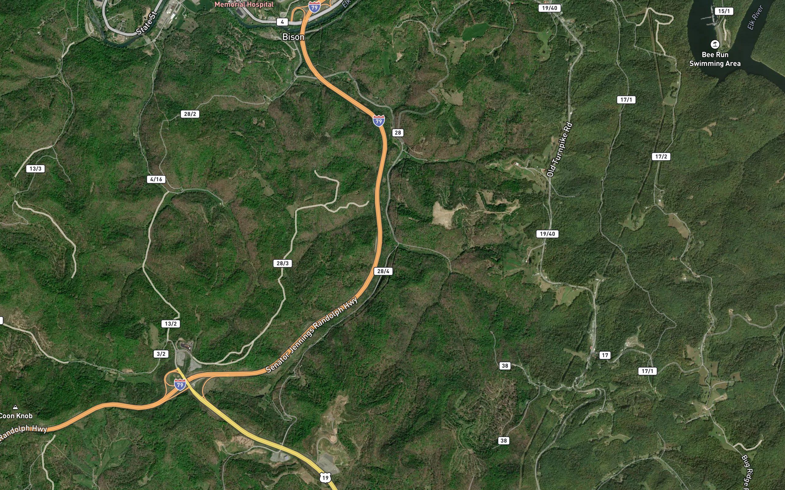 Cunningham Fork