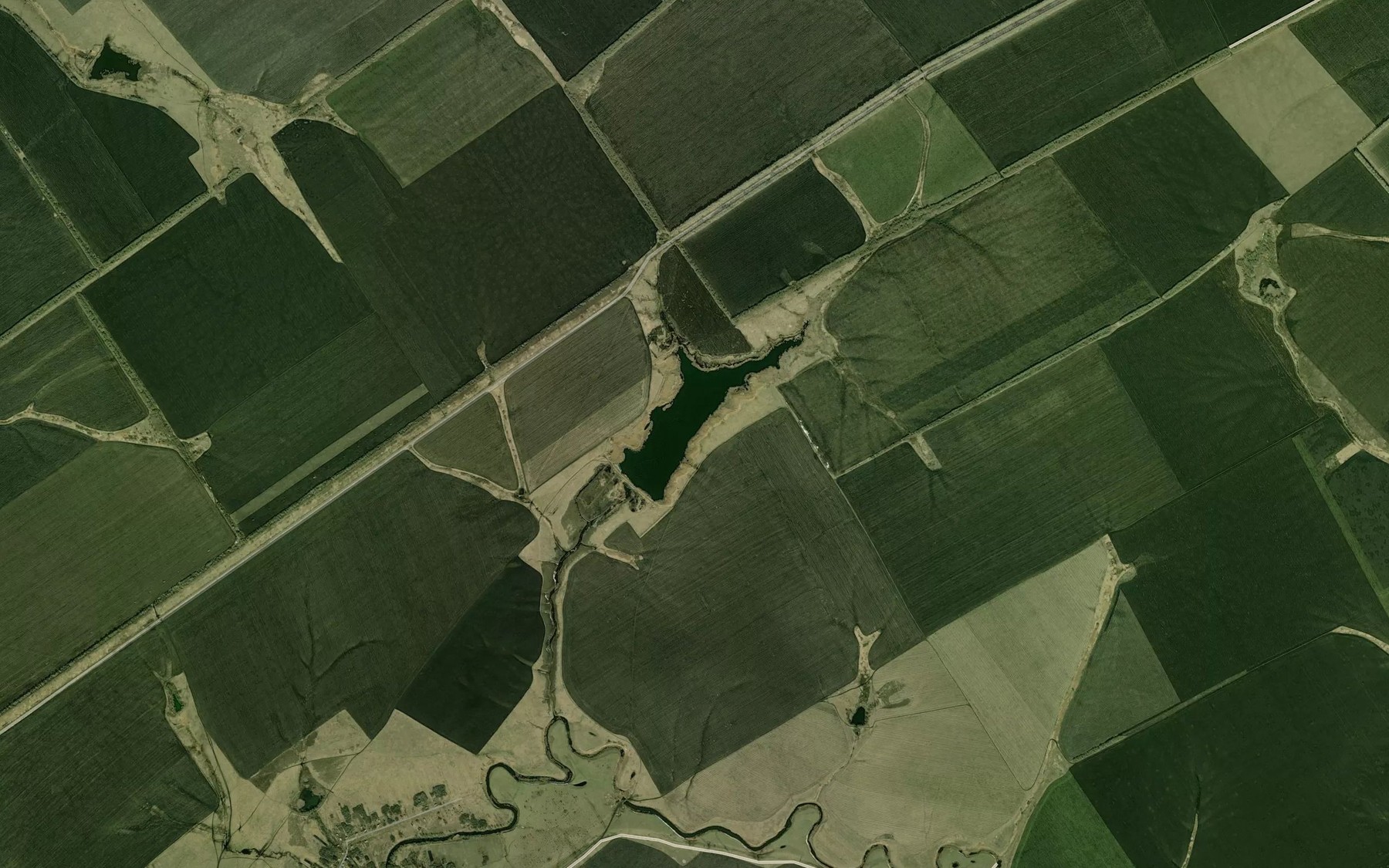 Satellite map of the Prud Osochnyy
