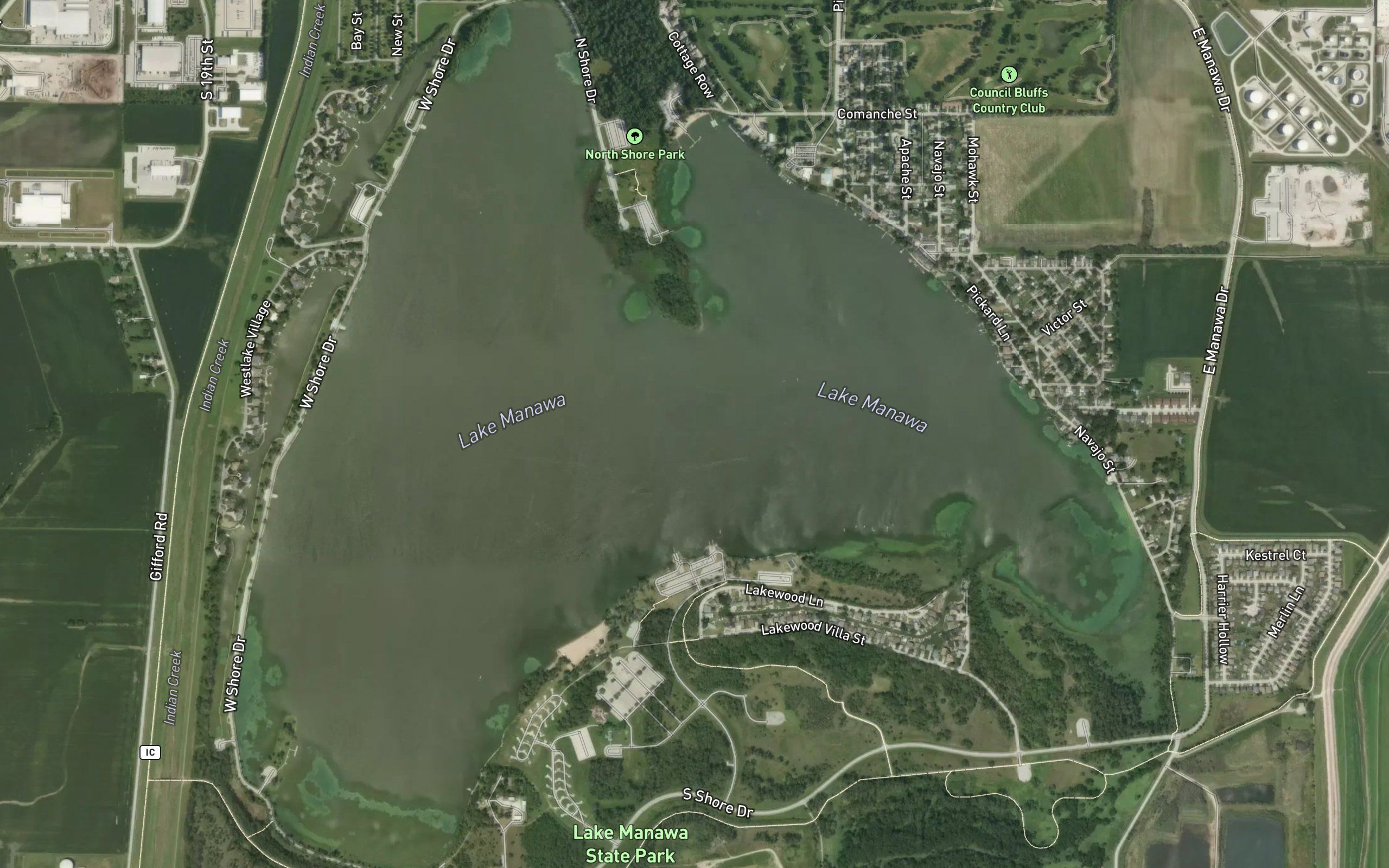 Lake Manawa