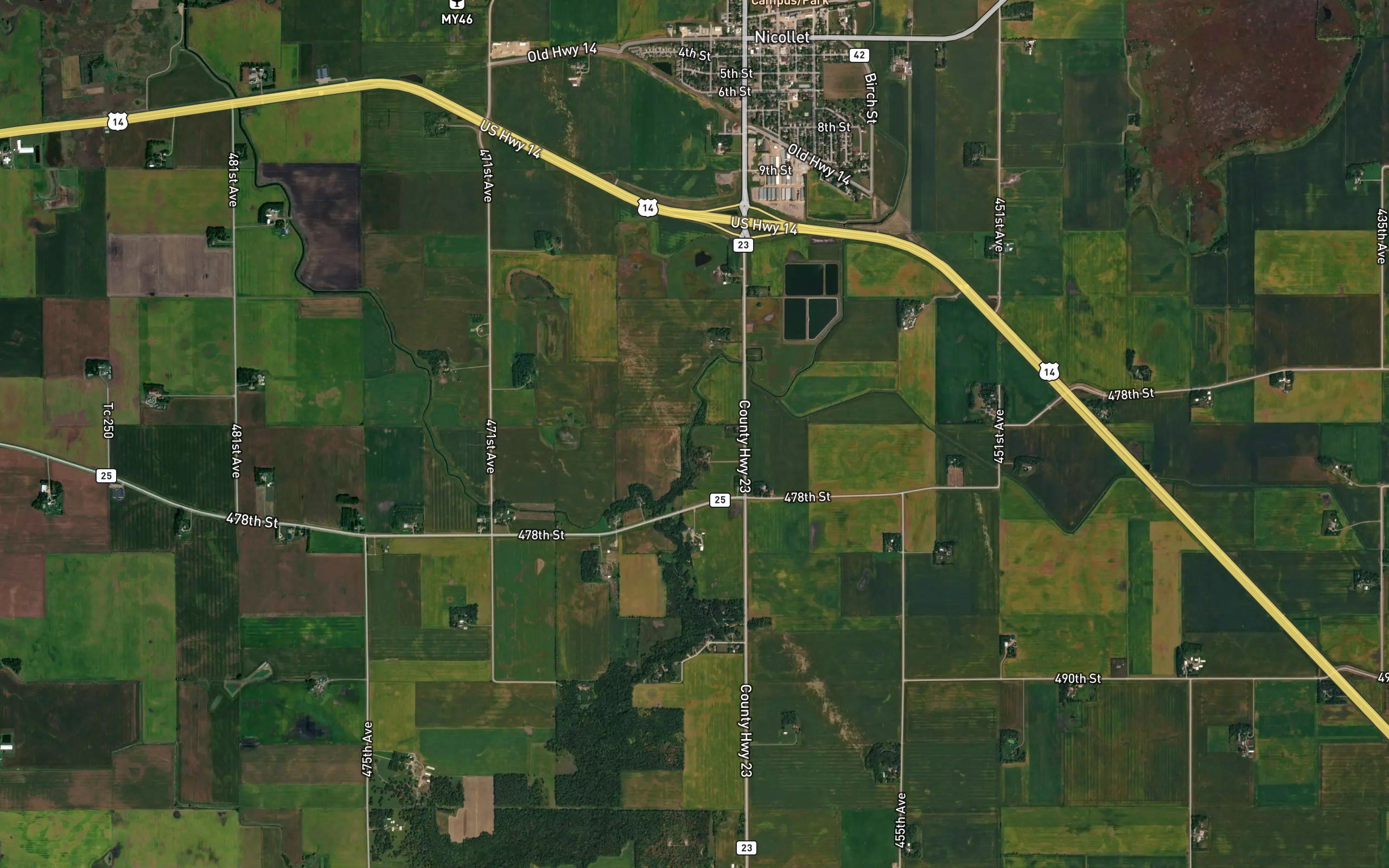 County Ditch Number Thirtynine