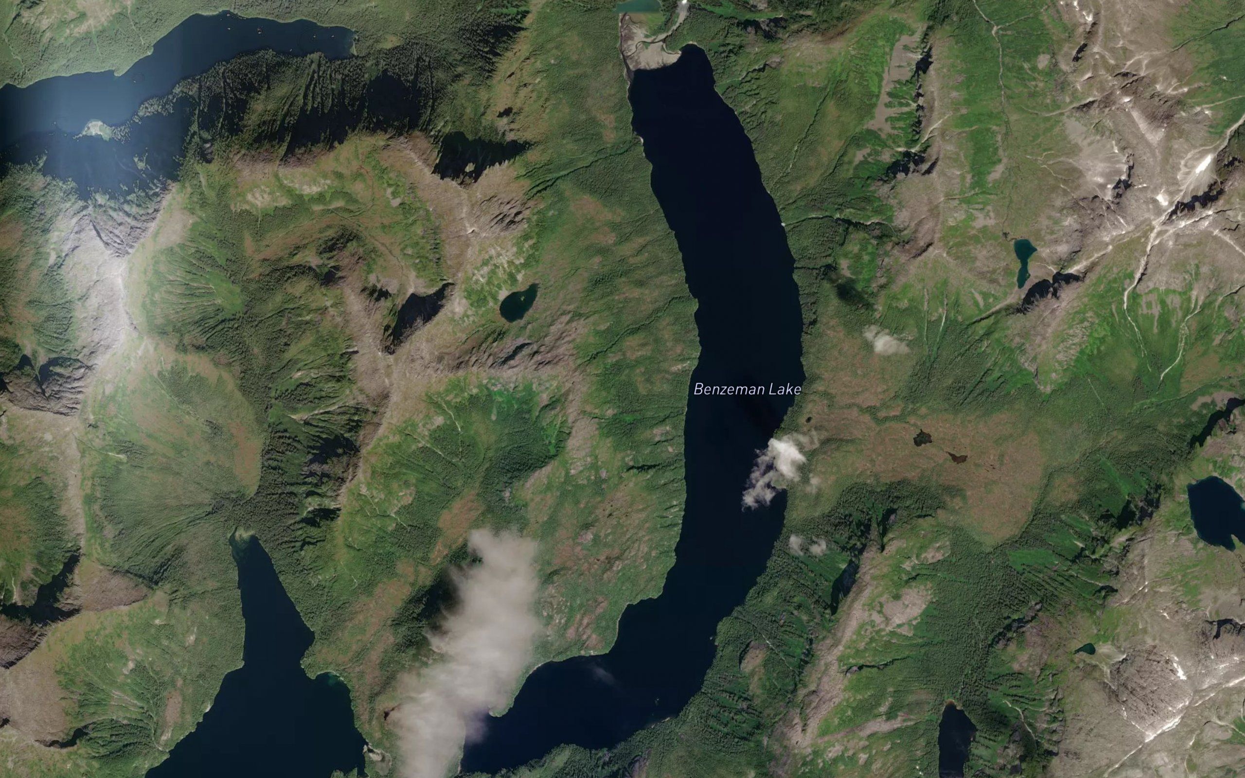 Benzeman Lake