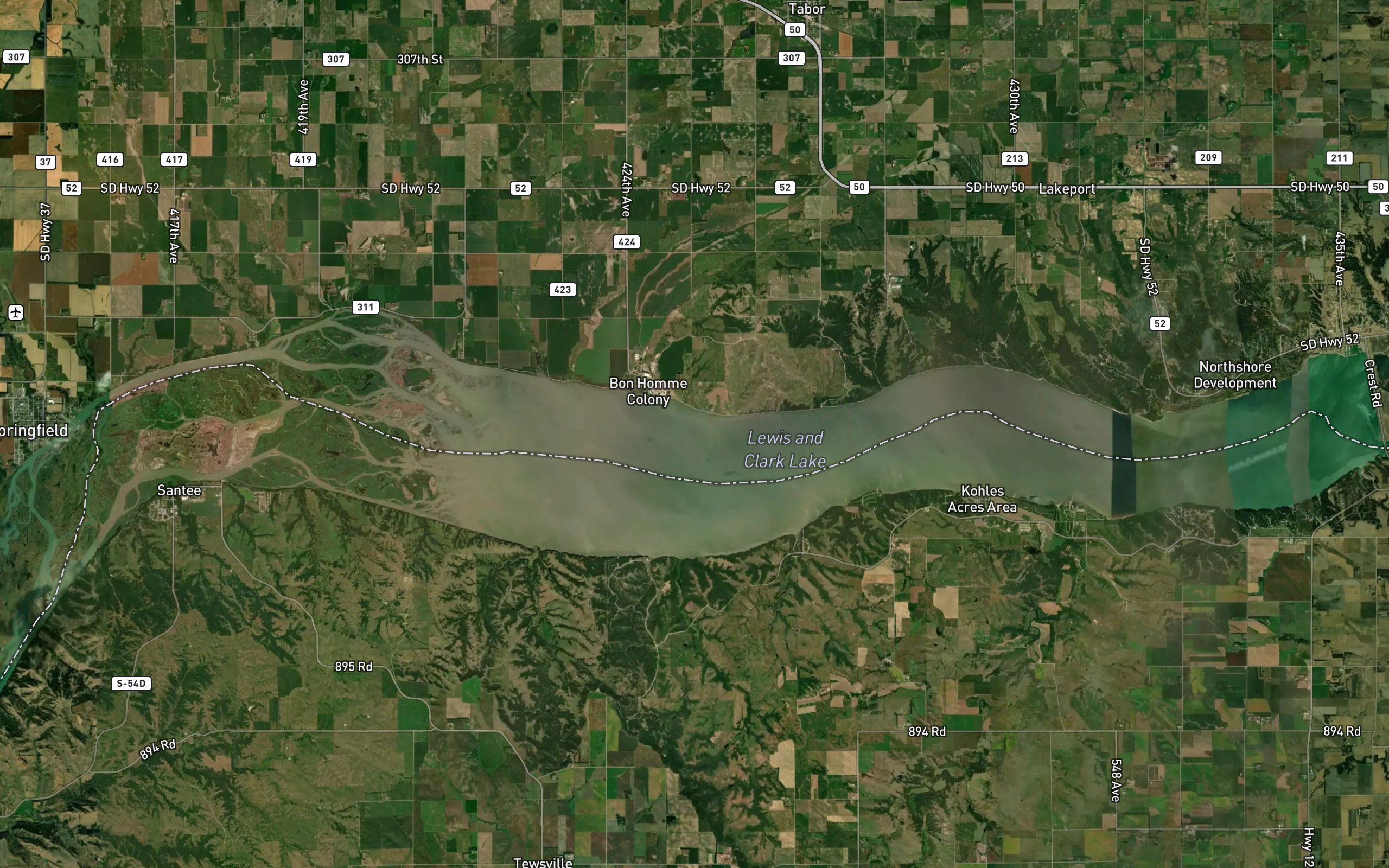 Lewis and Clark Lake