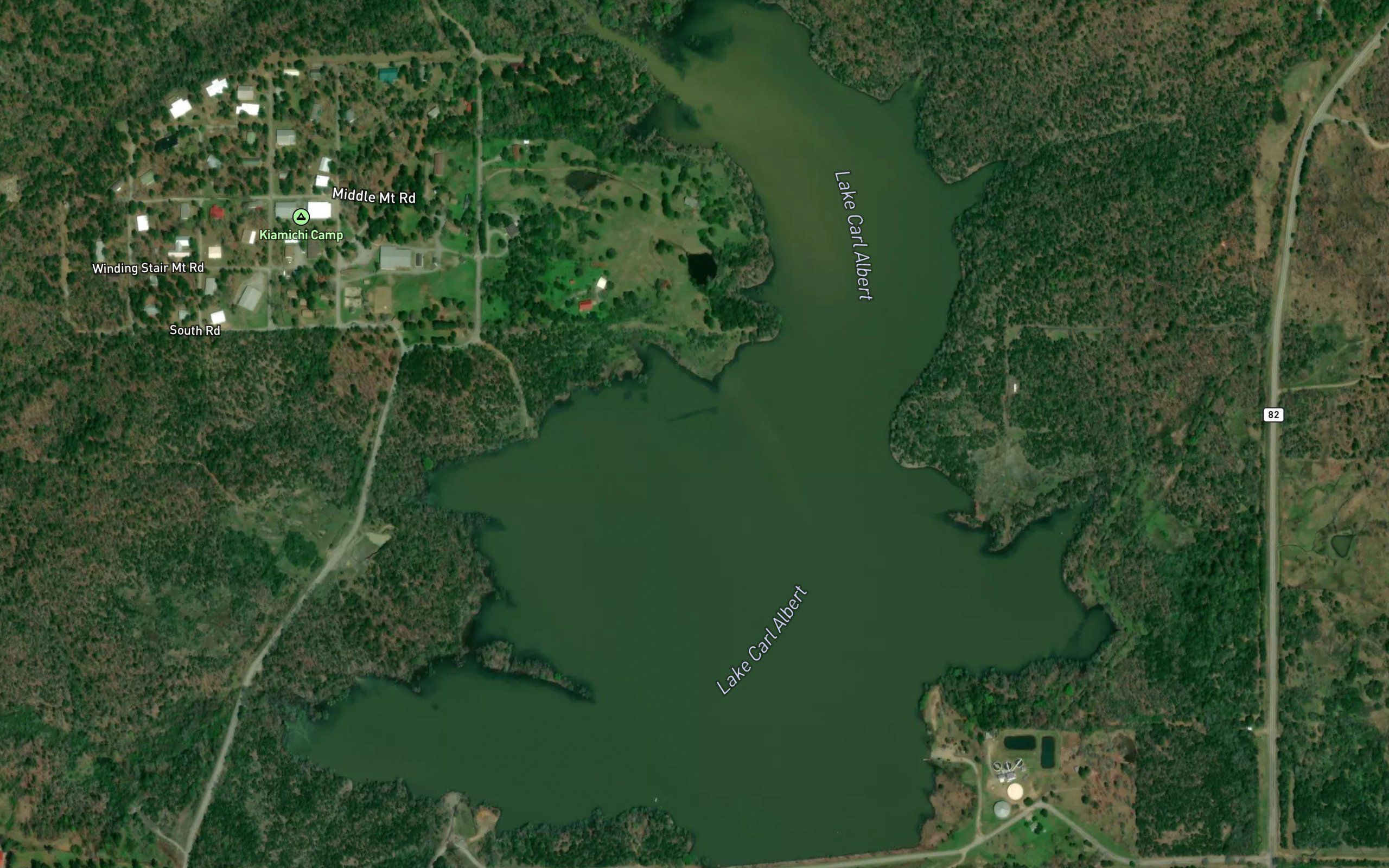 Lake Carl Albert