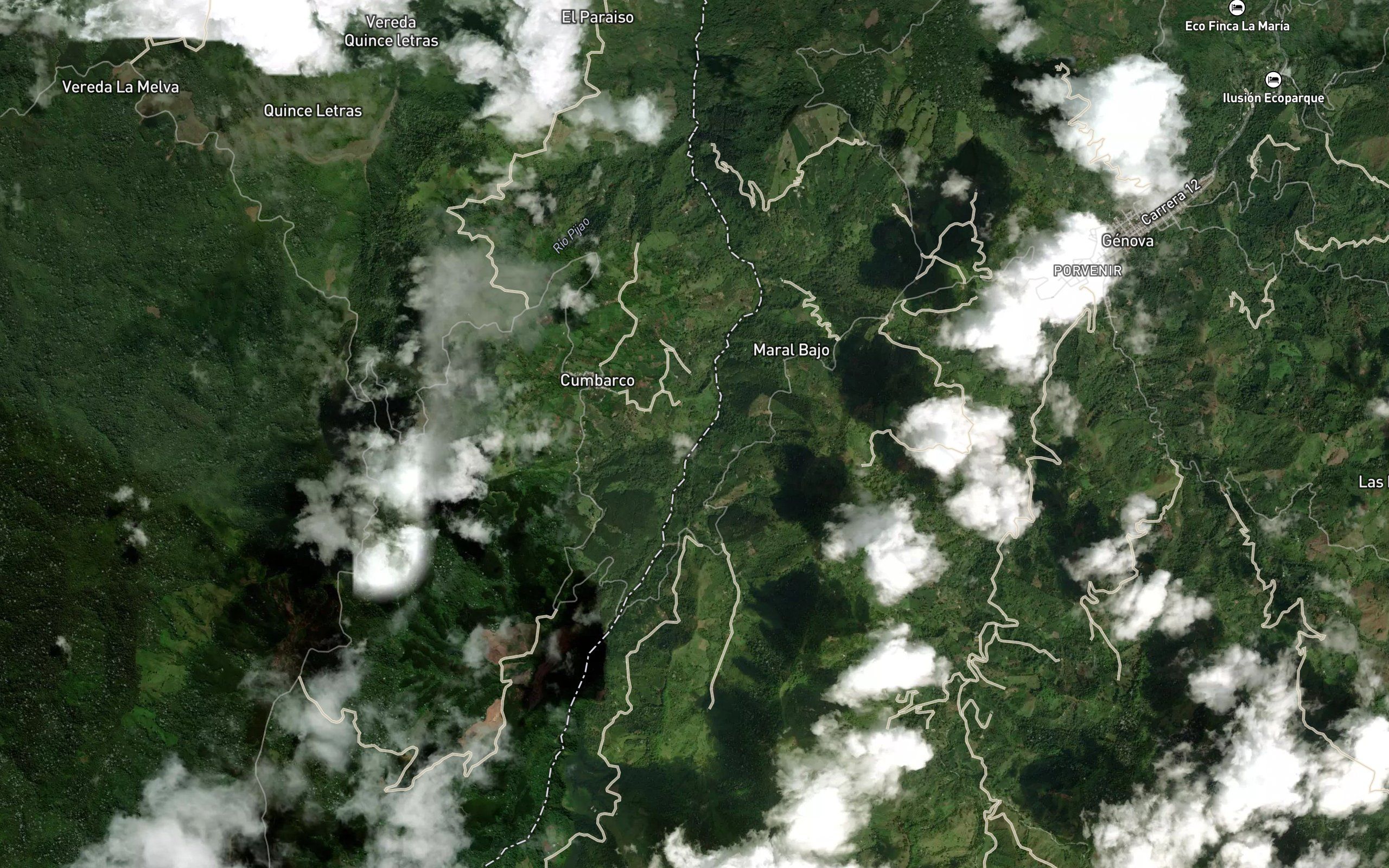 Quebrada Bombona