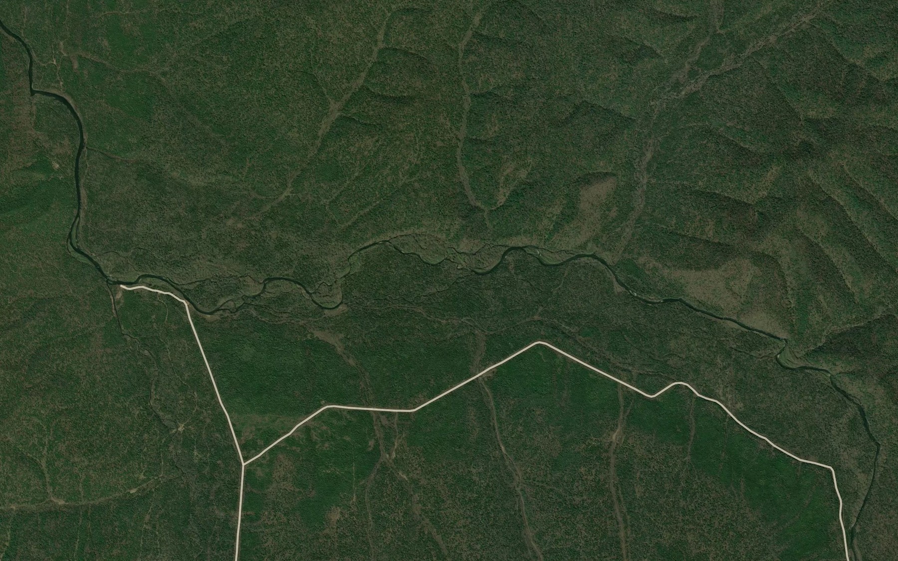 Satellite map of the Boyevoy