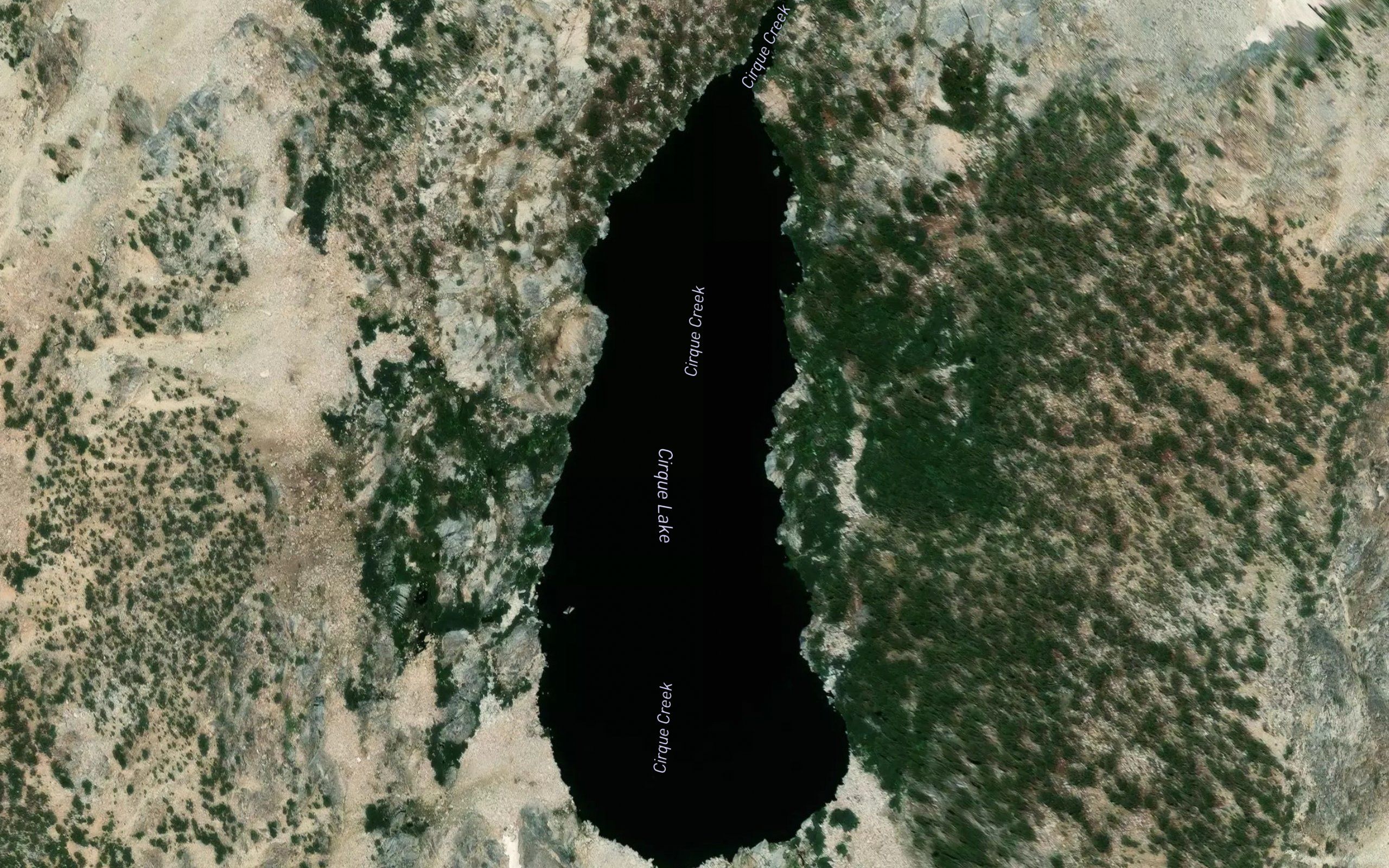 Cirque Lake