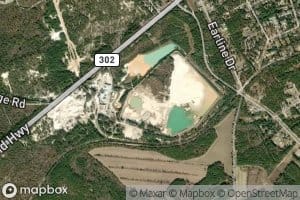 Pennsylvania Glass Sand Settling Pond